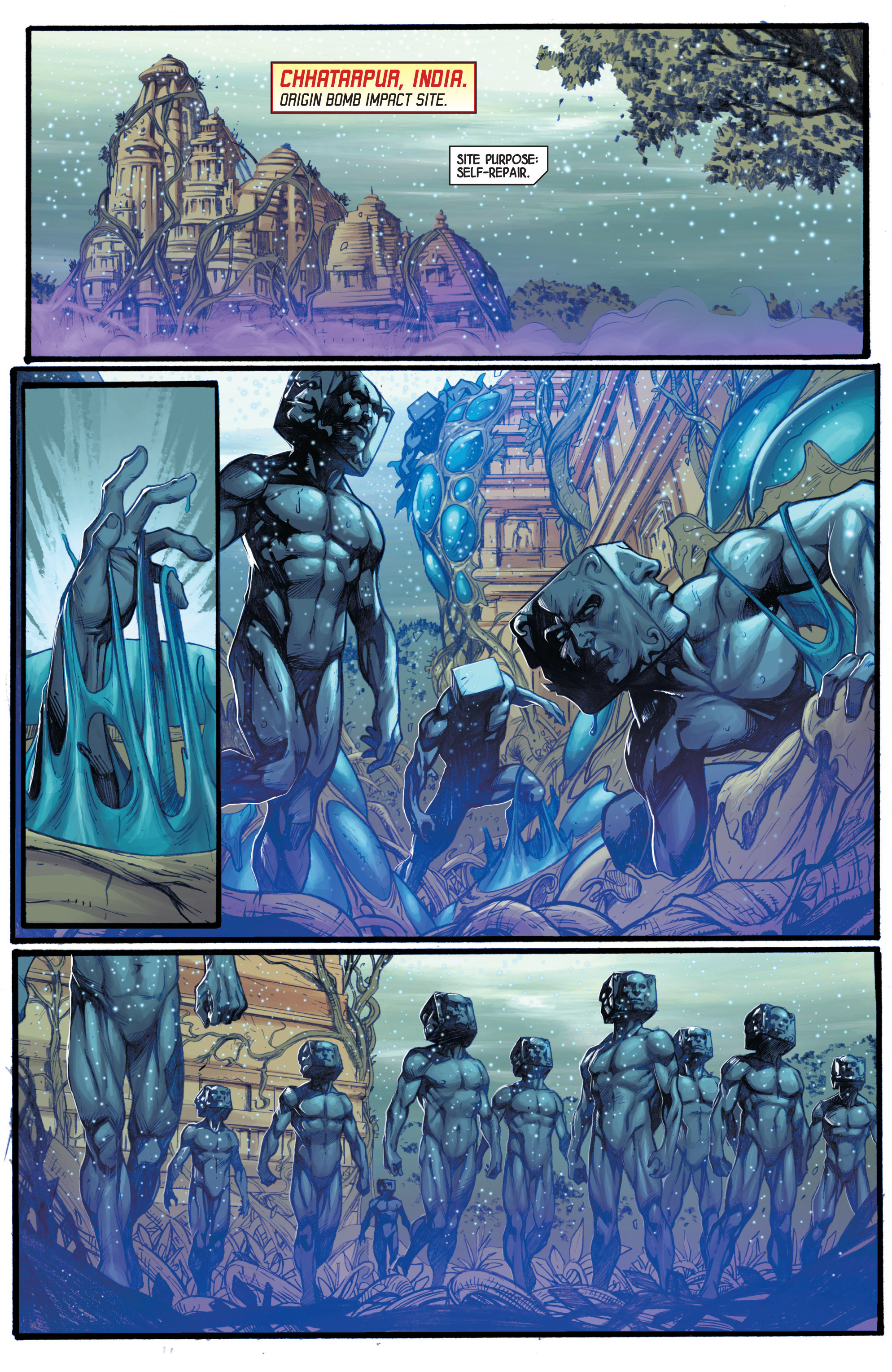 Infinity (TPB) (2014) issue 1 - Page 33