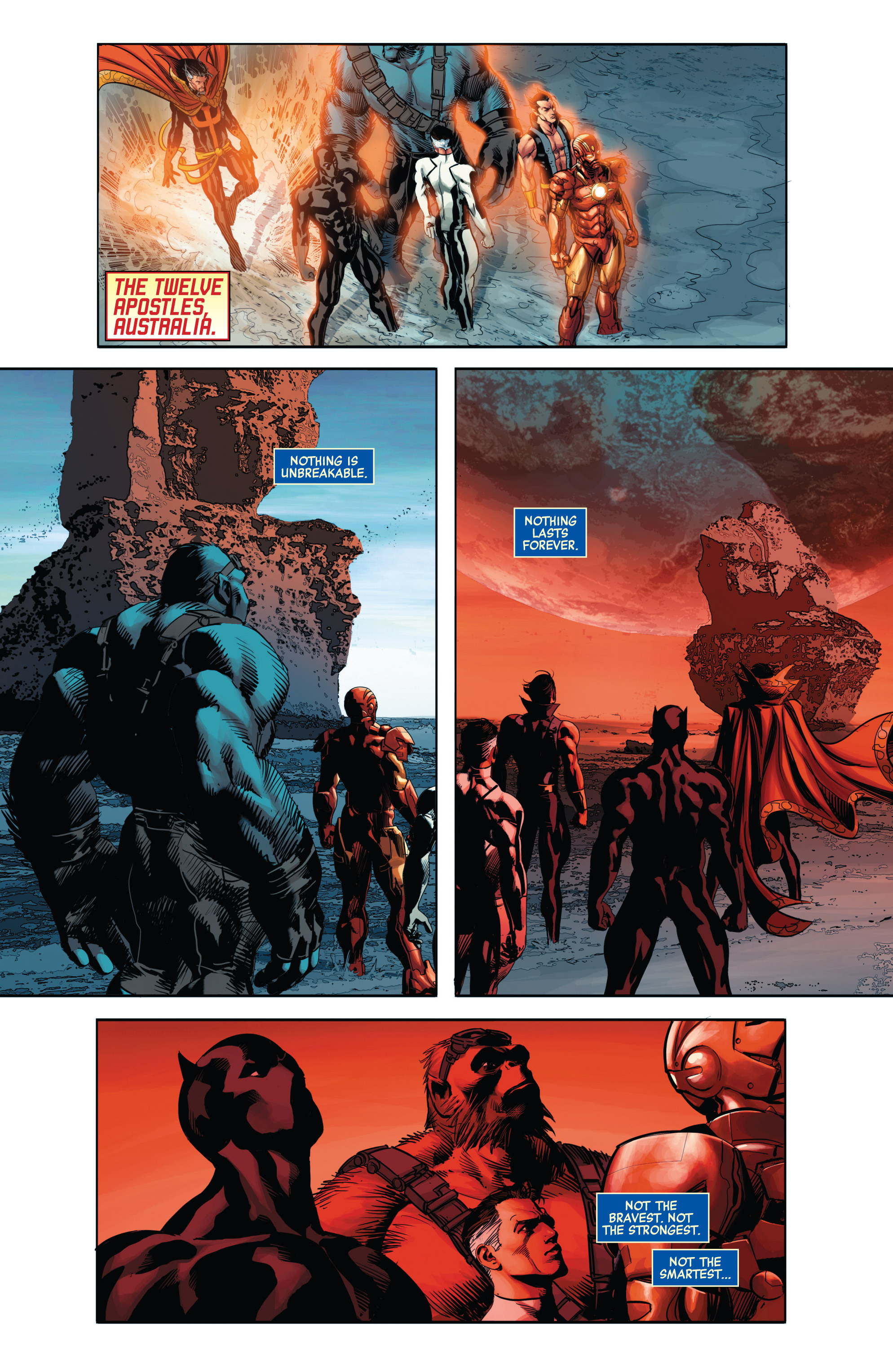 Infinity (TPB) (2014) issue 1 - Page 330