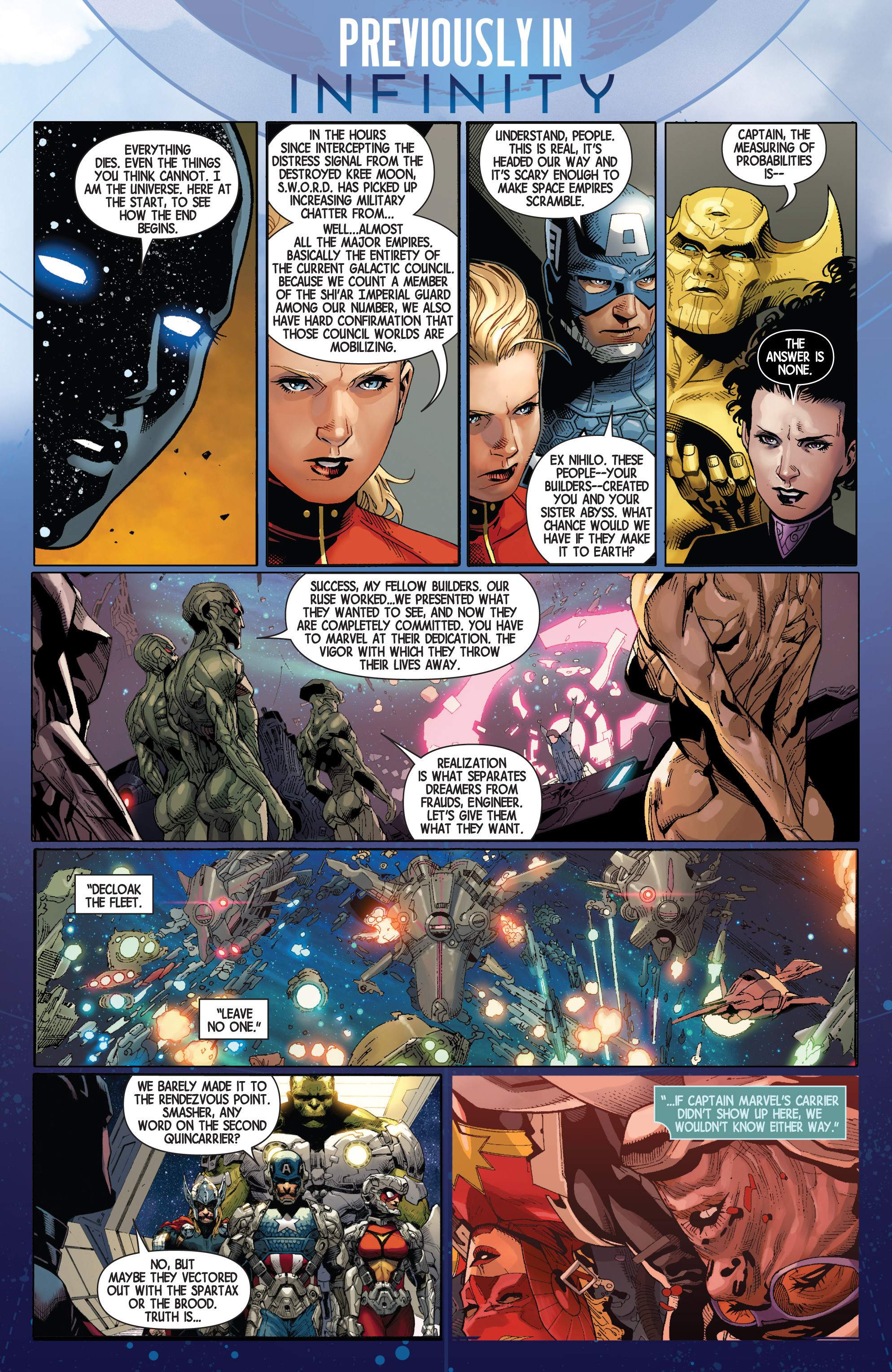 Infinity (TPB) (2014) issue 1 - Page 336