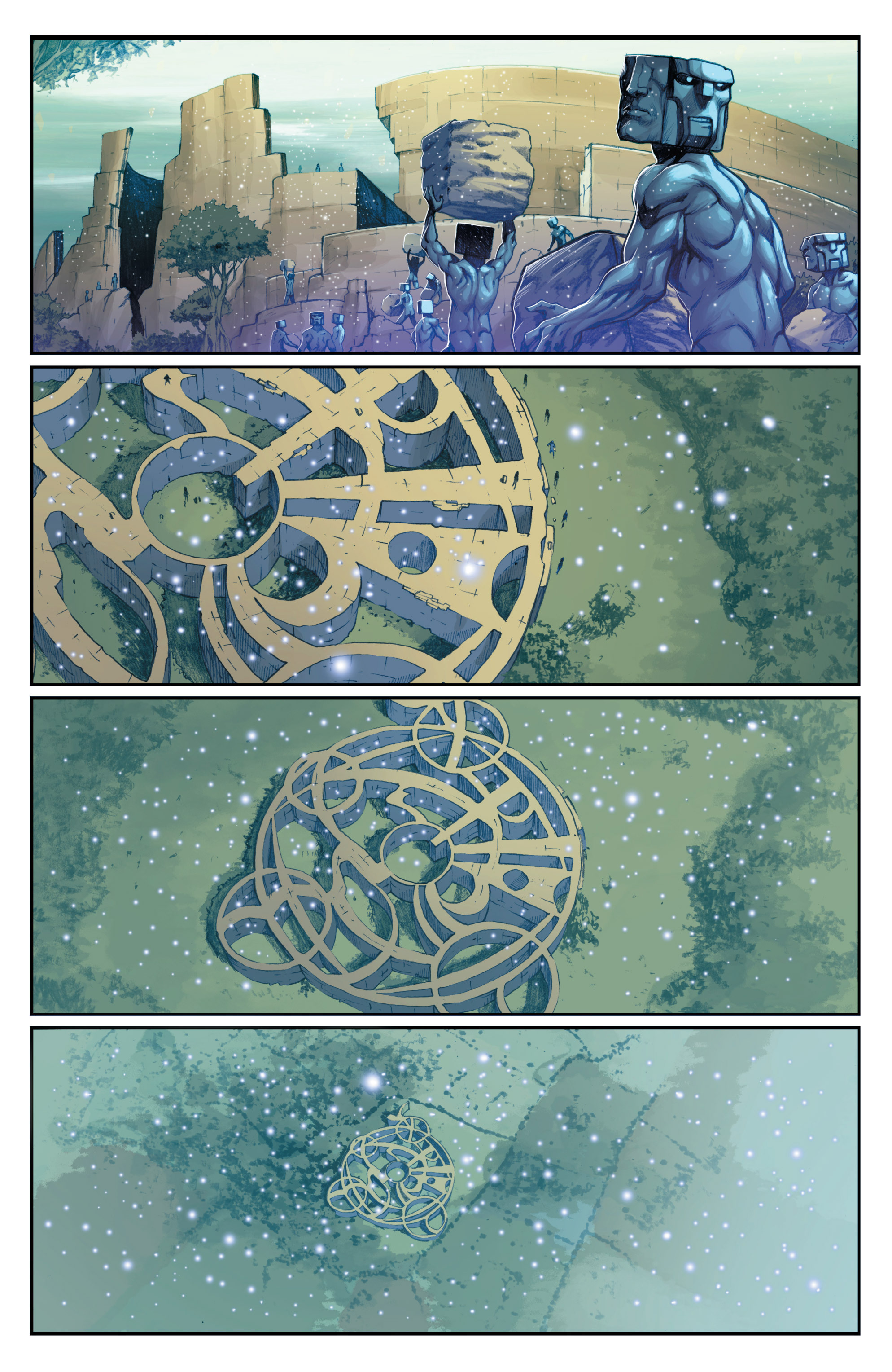 Infinity (TPB) (2014) issue 1 - Page 34