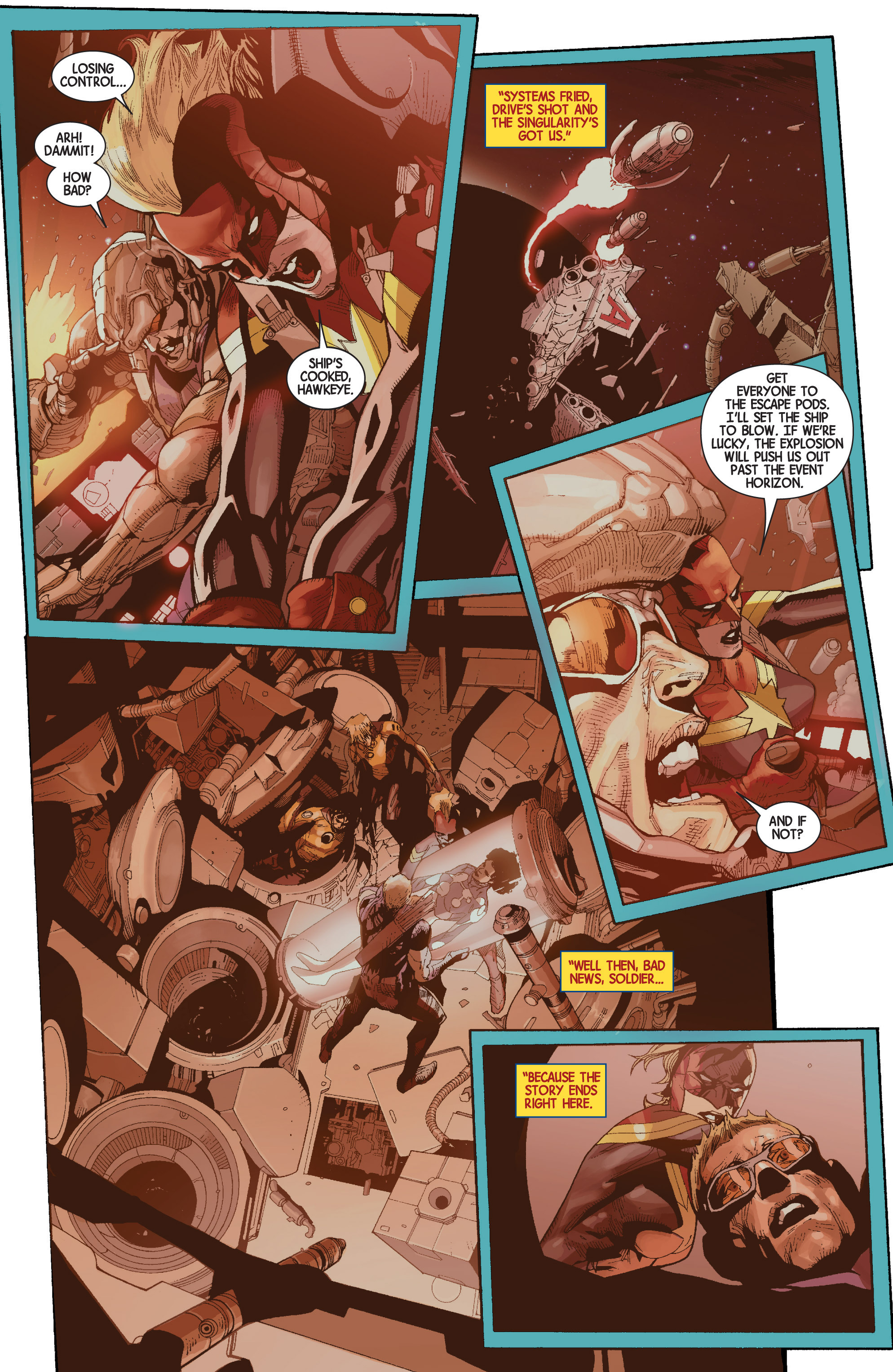 Infinity (TPB) (2014) issue 1 - Page 342