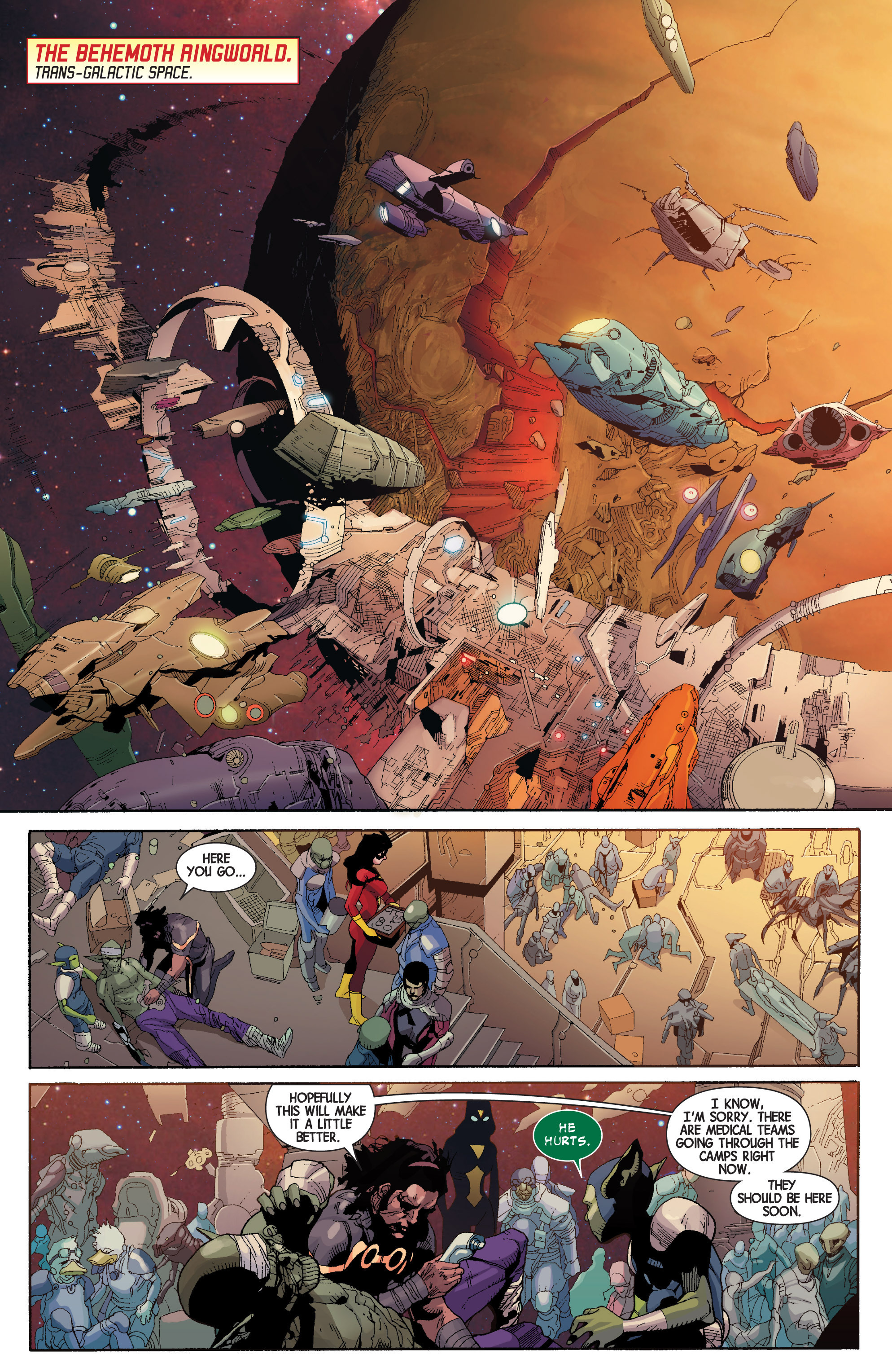 Infinity (TPB) (2014) issue 1 - Page 347