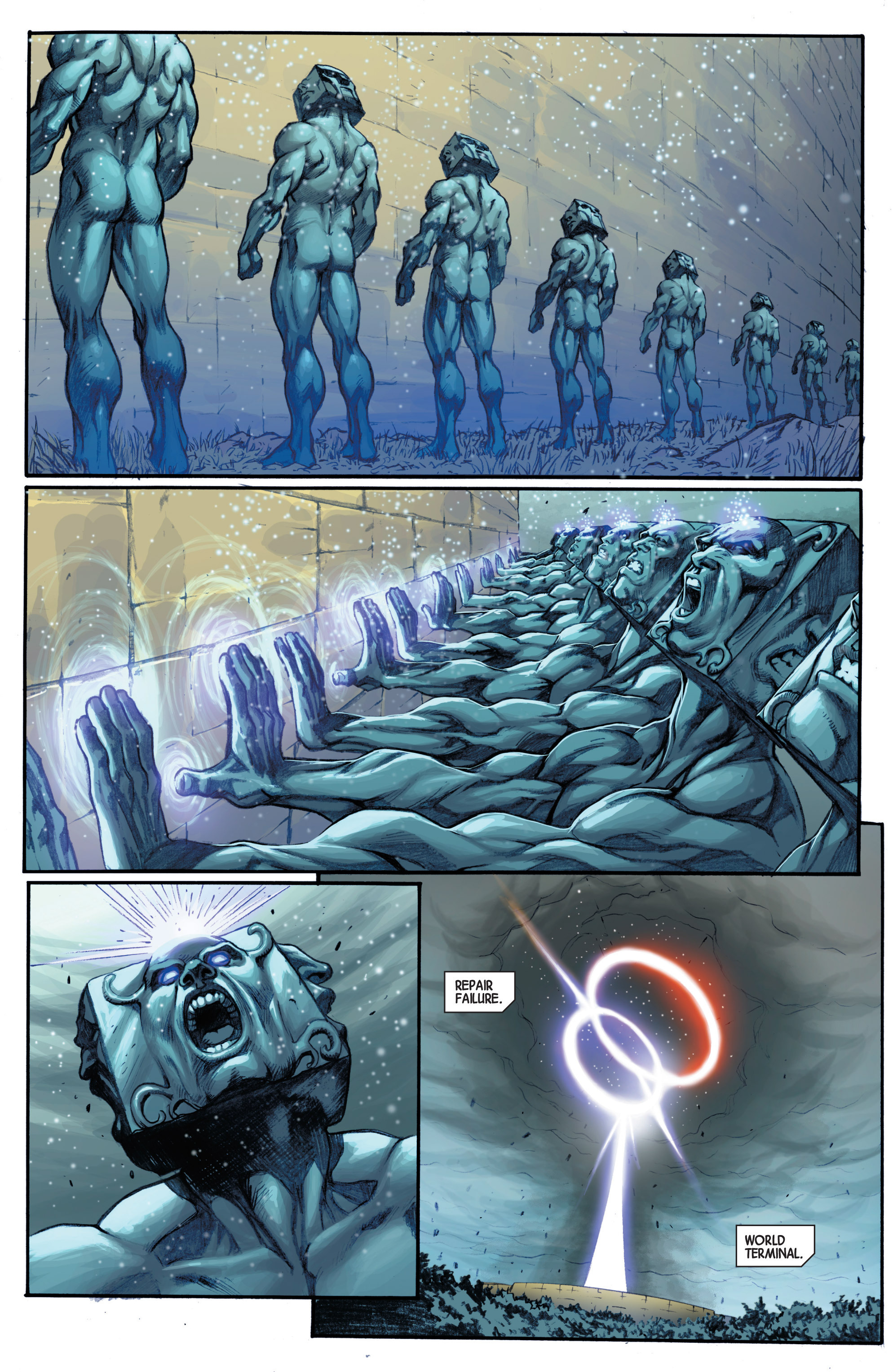 Infinity (TPB) (2014) issue 1 - Page 35