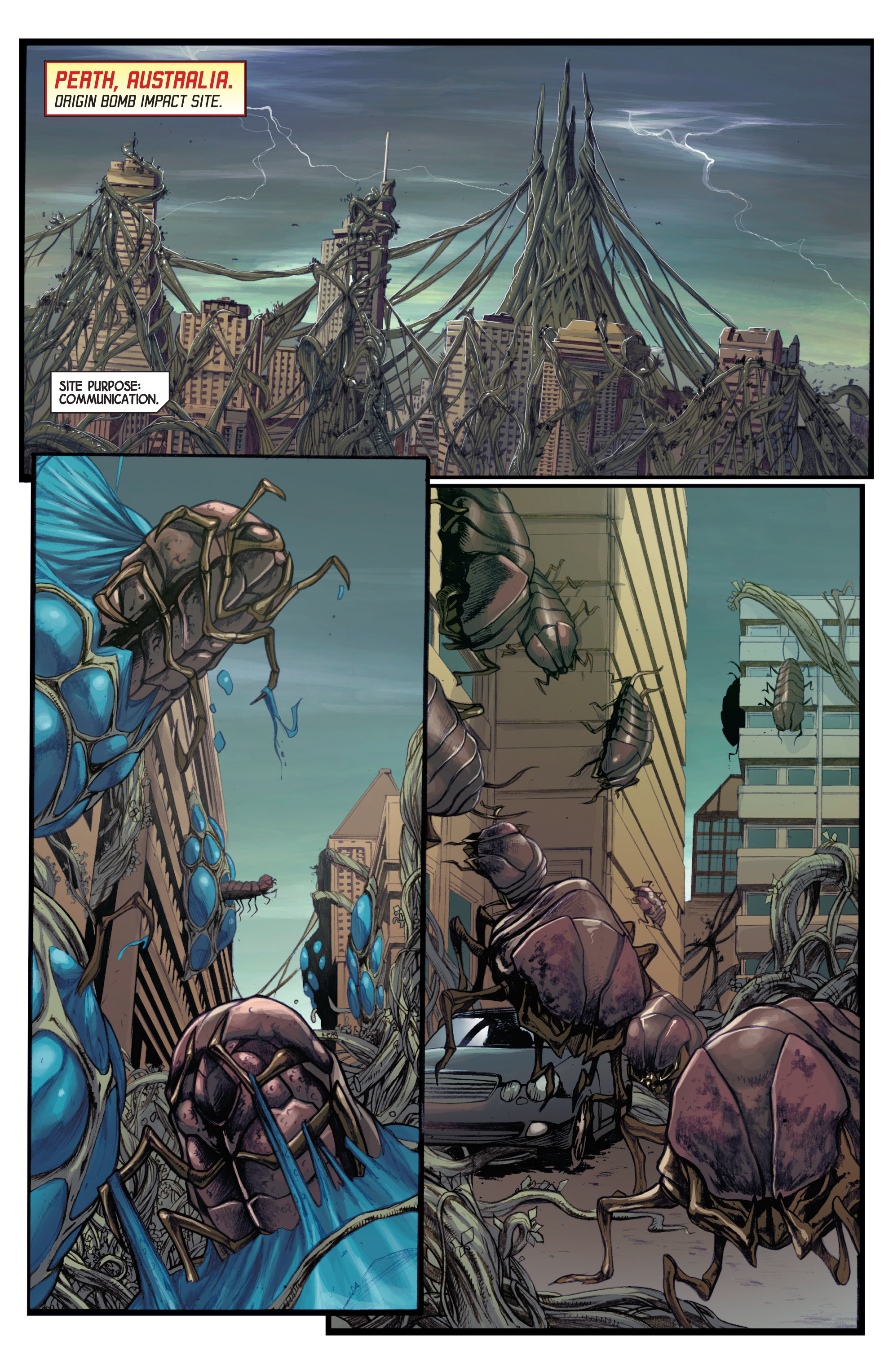 Infinity (TPB) (2014) issue 1 - Page 36