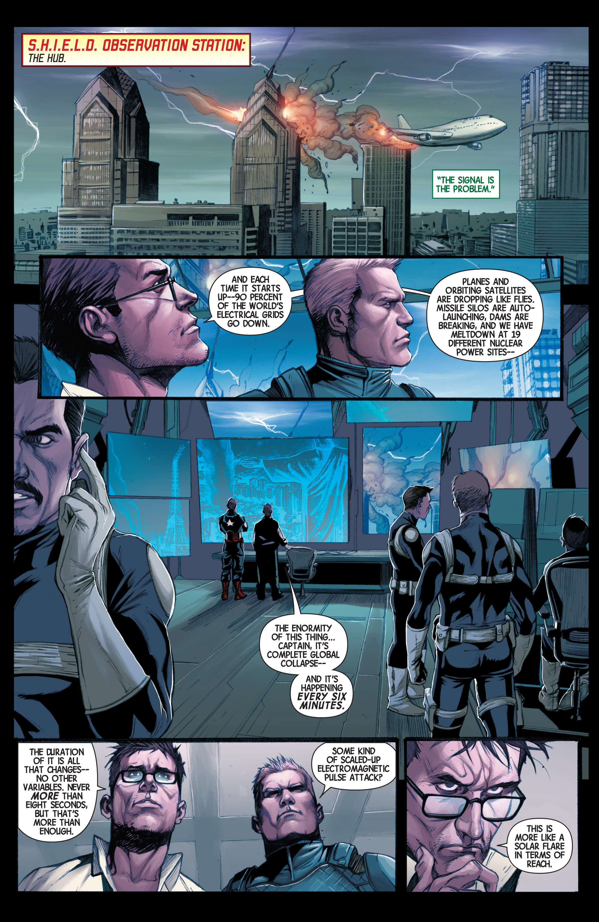 Infinity (TPB) (2014) issue 1 - Page 38