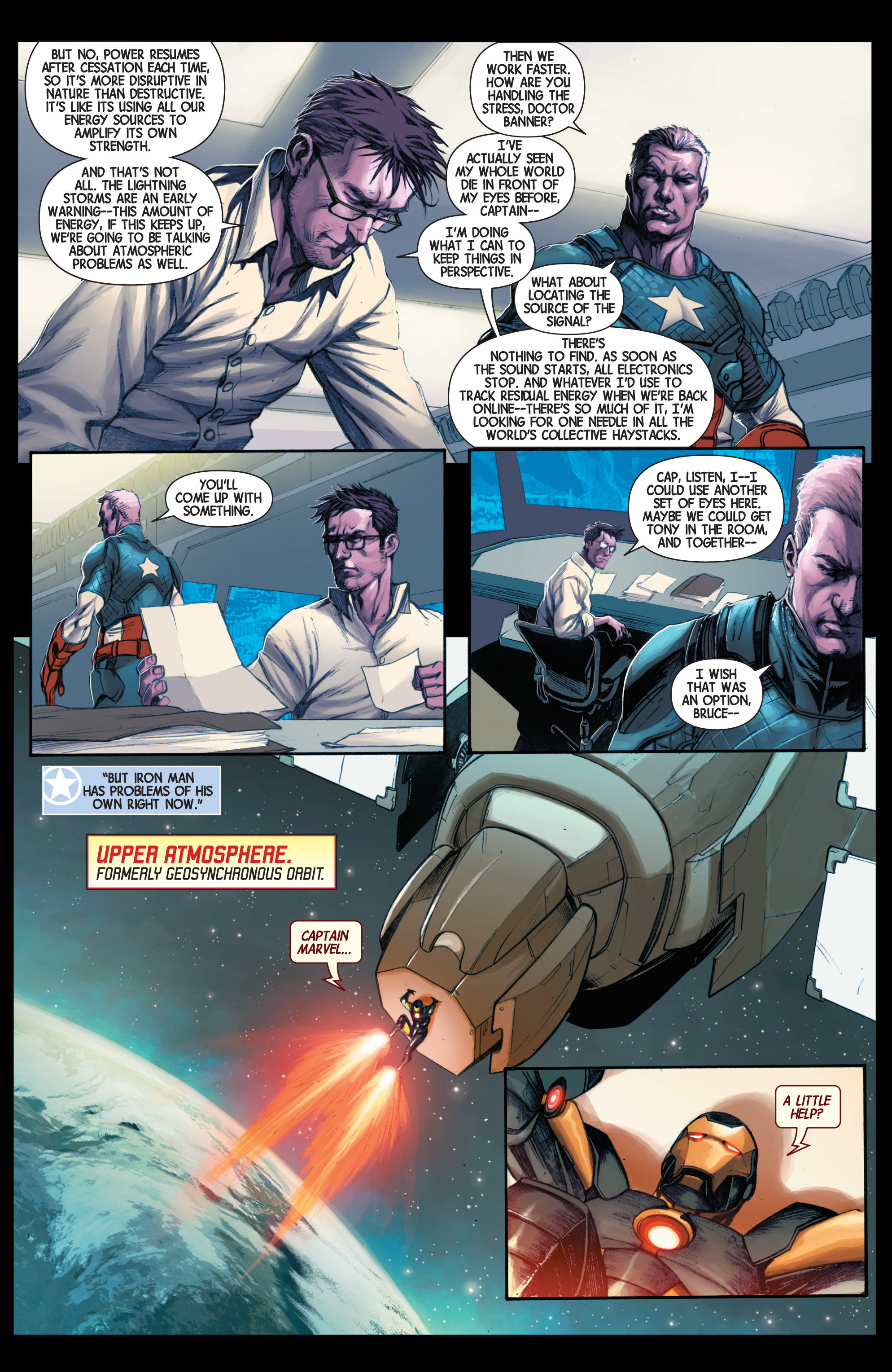 Infinity (TPB) (2014) issue 1 - Page 39