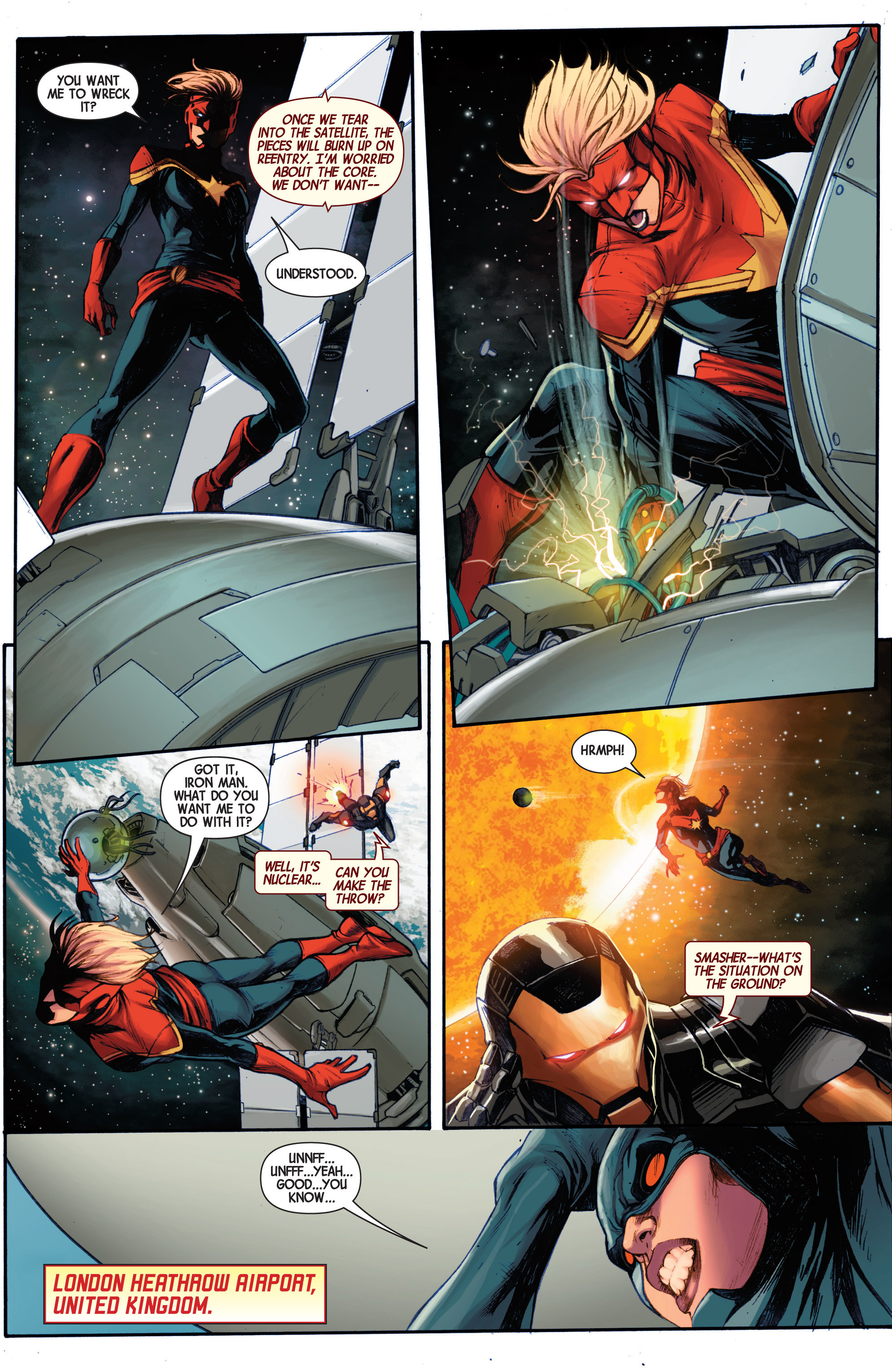 Infinity (TPB) (2014) issue 1 - Page 40