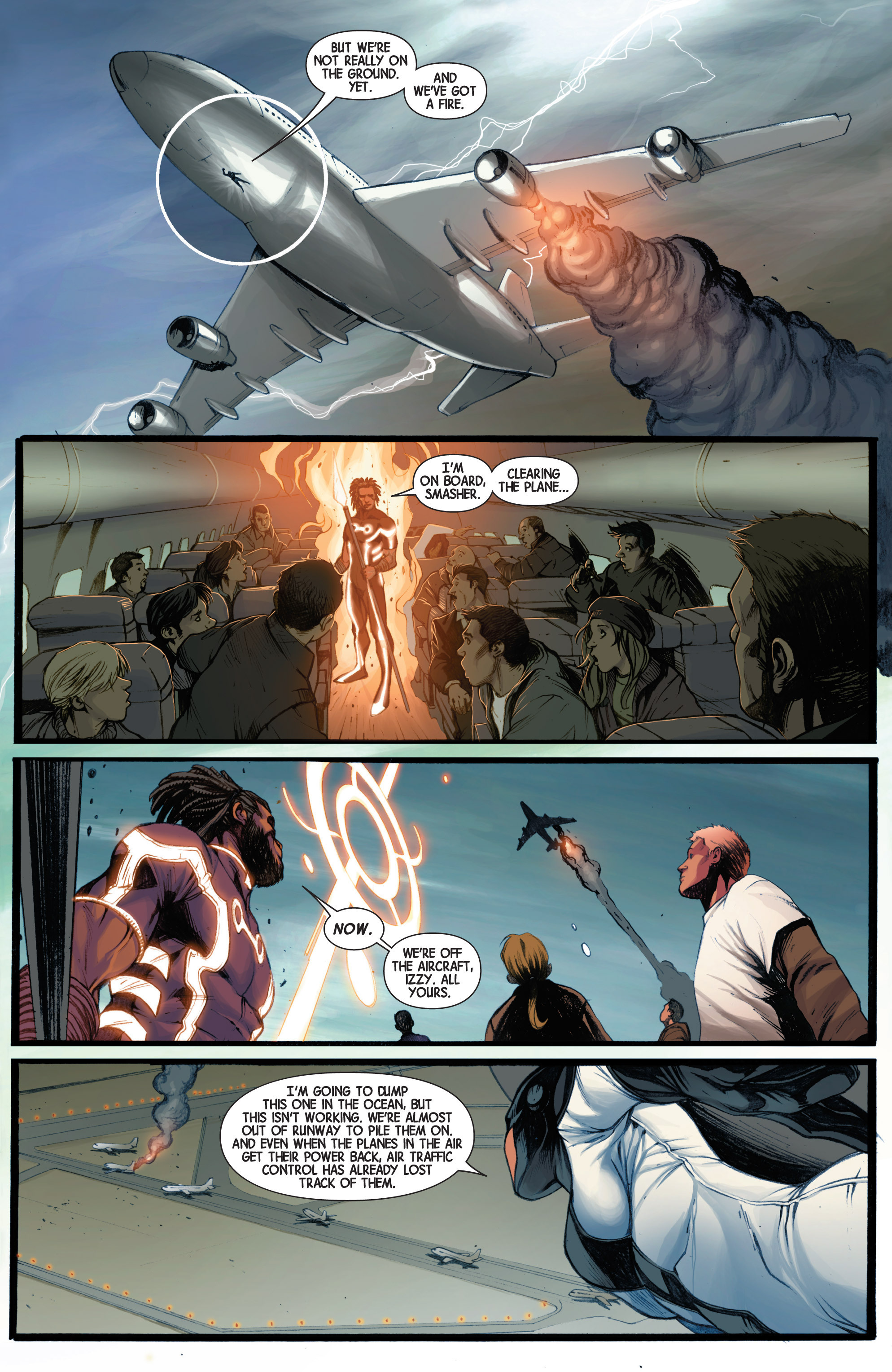 Infinity (TPB) (2014) issue 1 - Page 41