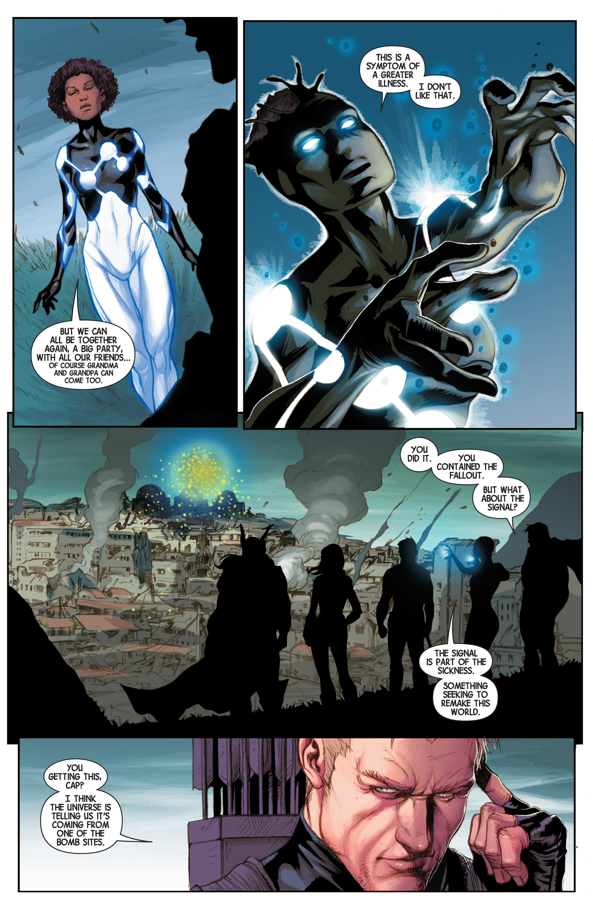 Infinity (TPB) (2014) issue 1 - Page 44