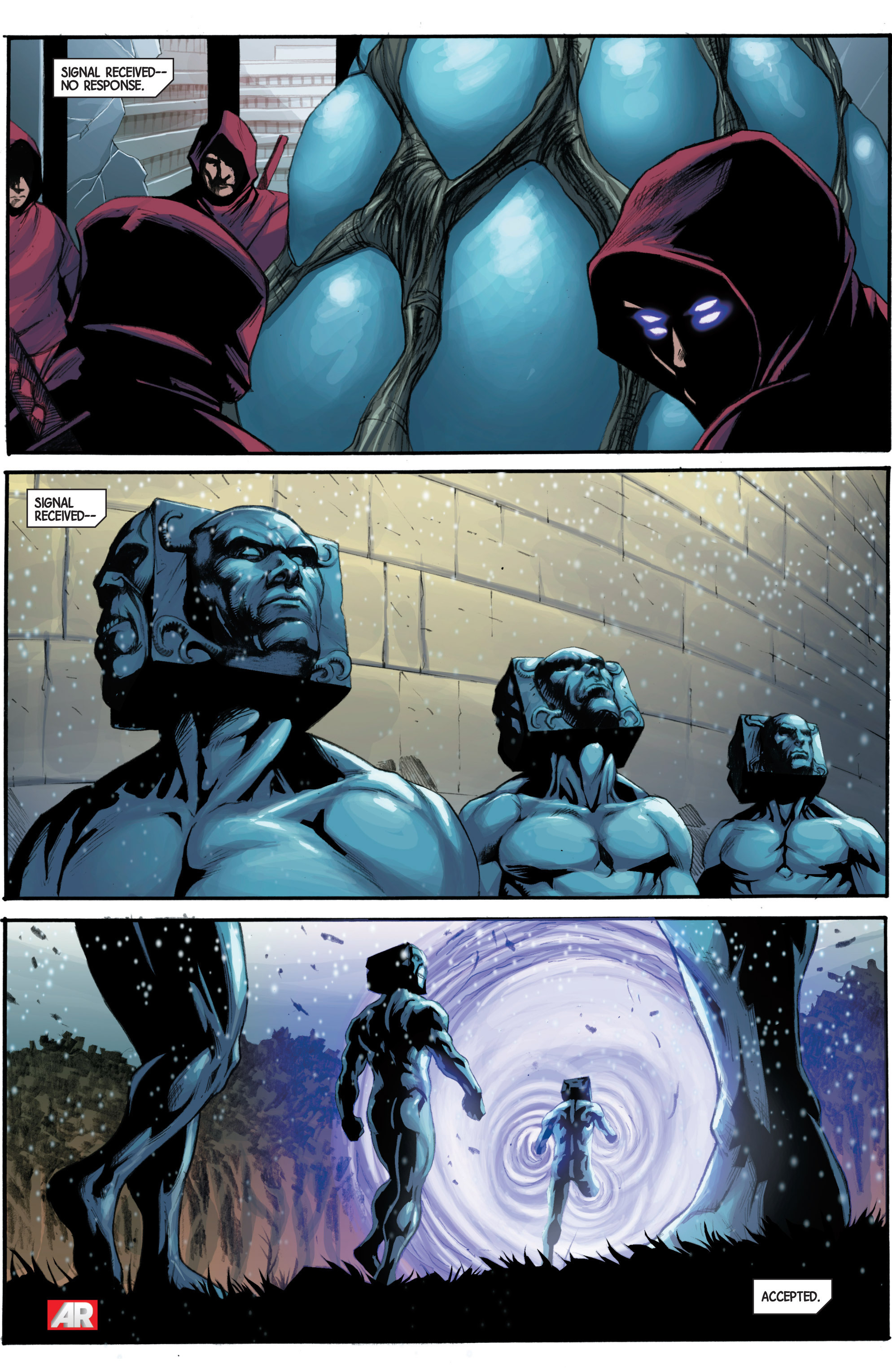 Infinity (TPB) (2014) issue 1 - Page 47