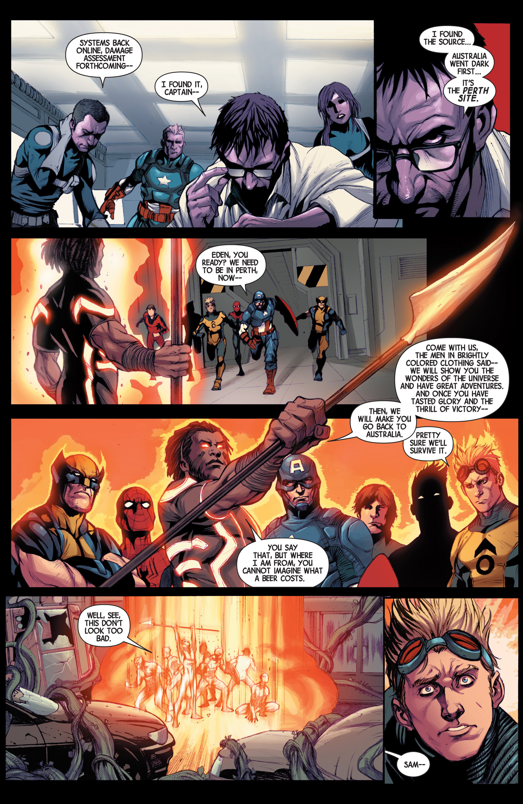 Infinity (TPB) (2014) issue 1 - Page 48