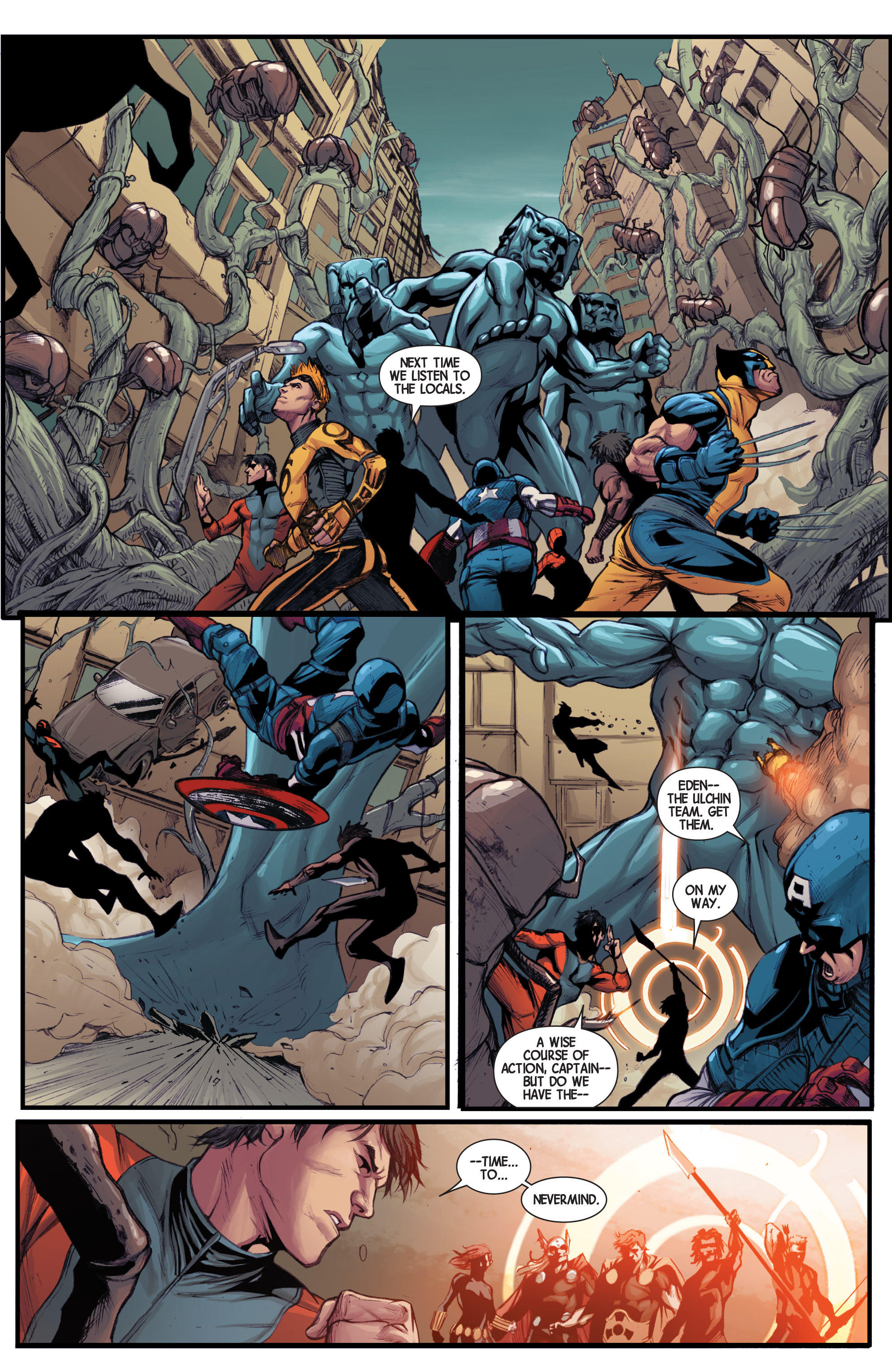 Infinity (TPB) (2014) issue 1 - Page 49