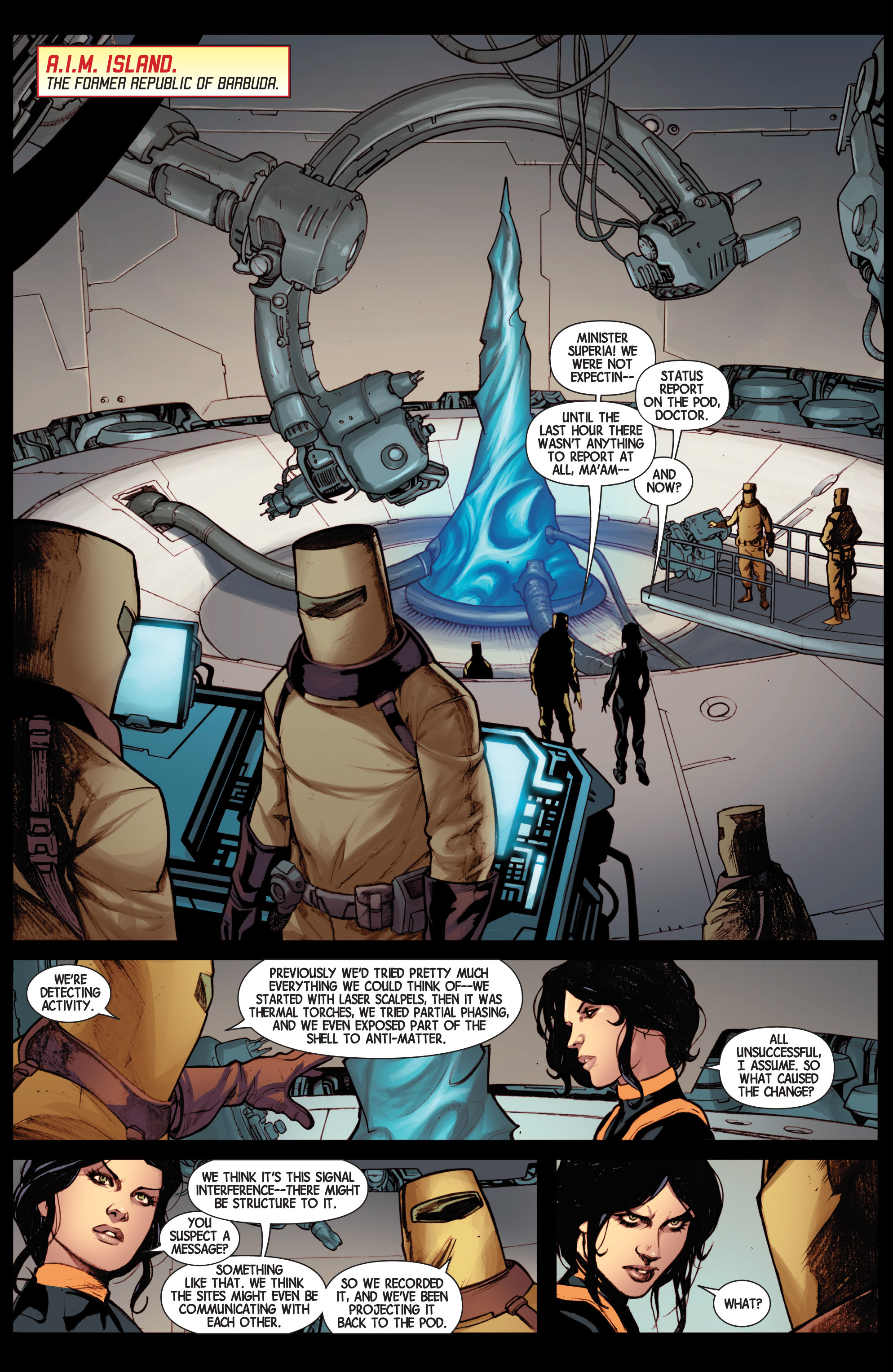 Infinity (TPB) (2014) issue 1 - Page 51