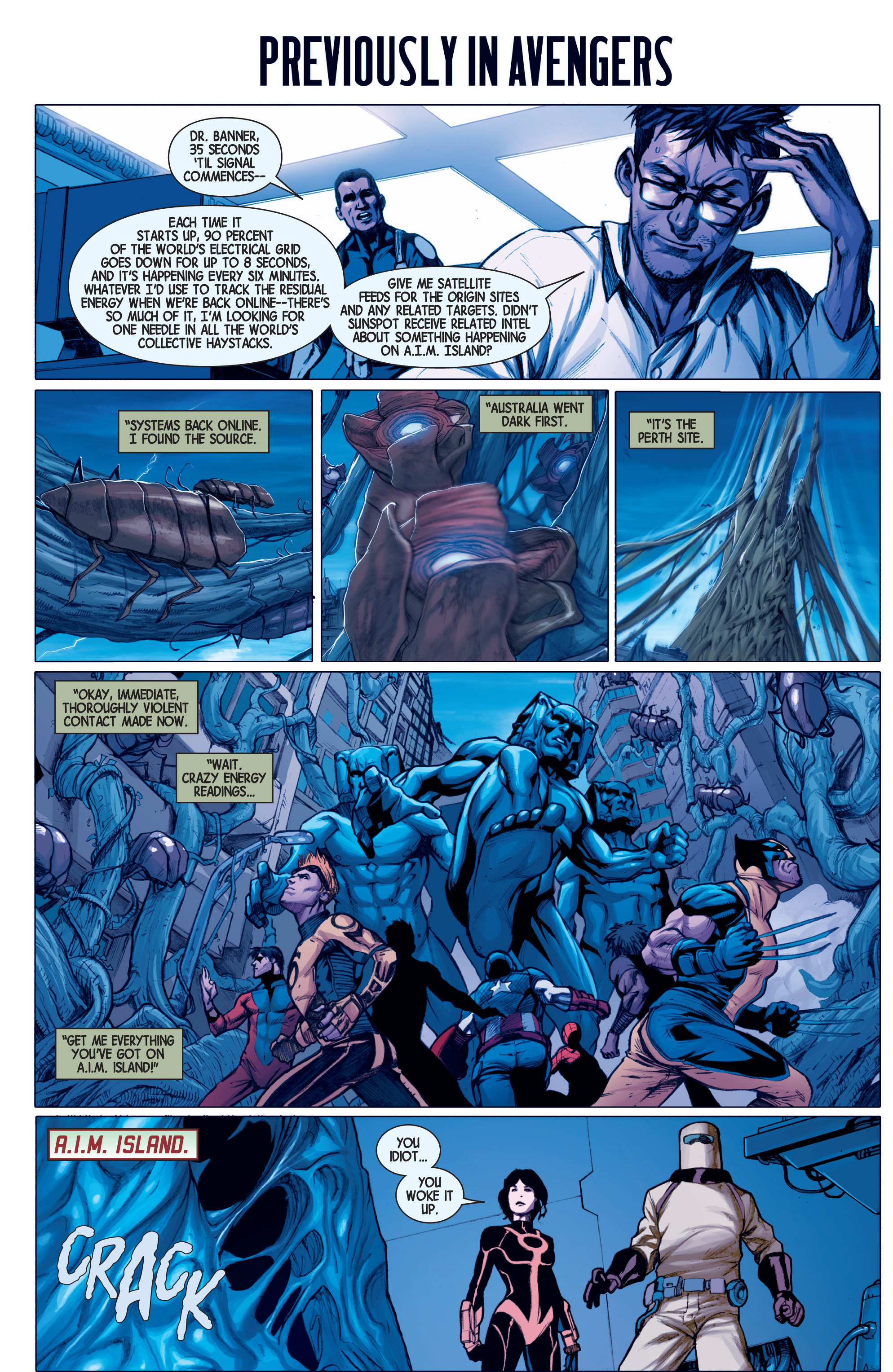 Infinity (TPB) (2014) issue 1 - Page 55