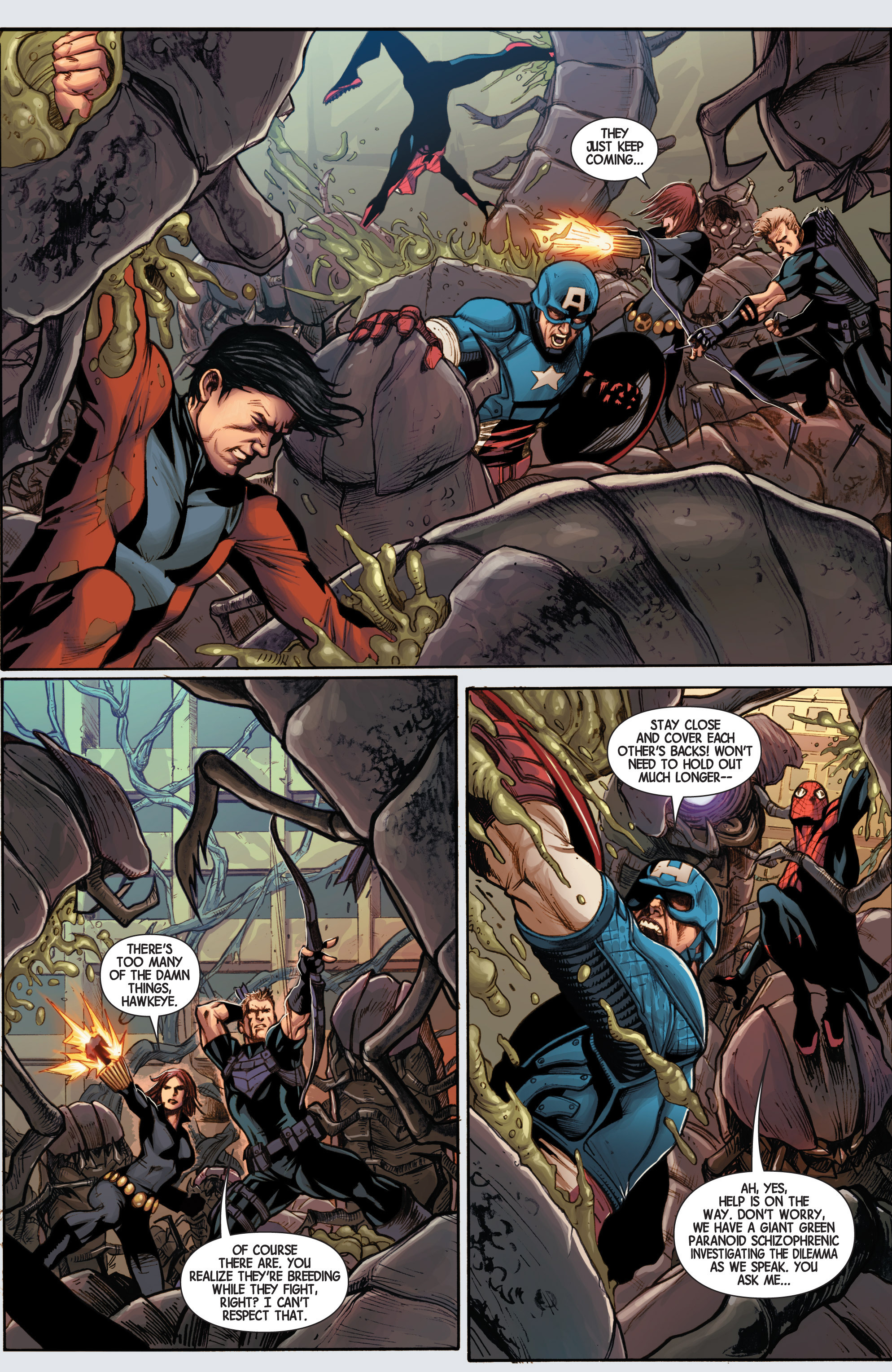 Infinity (TPB) (2014) issue 1 - Page 59