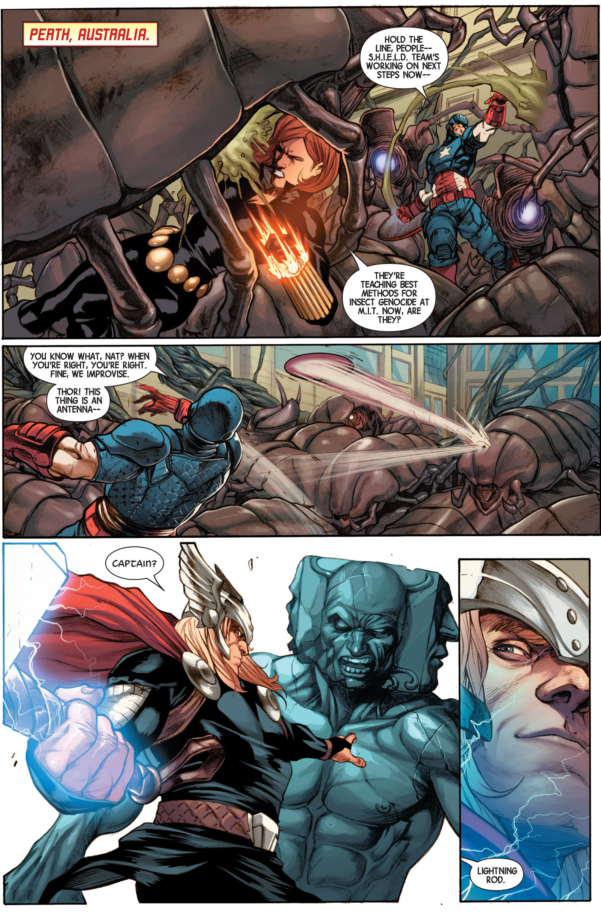 Infinity (TPB) (2014) issue 1 - Page 67