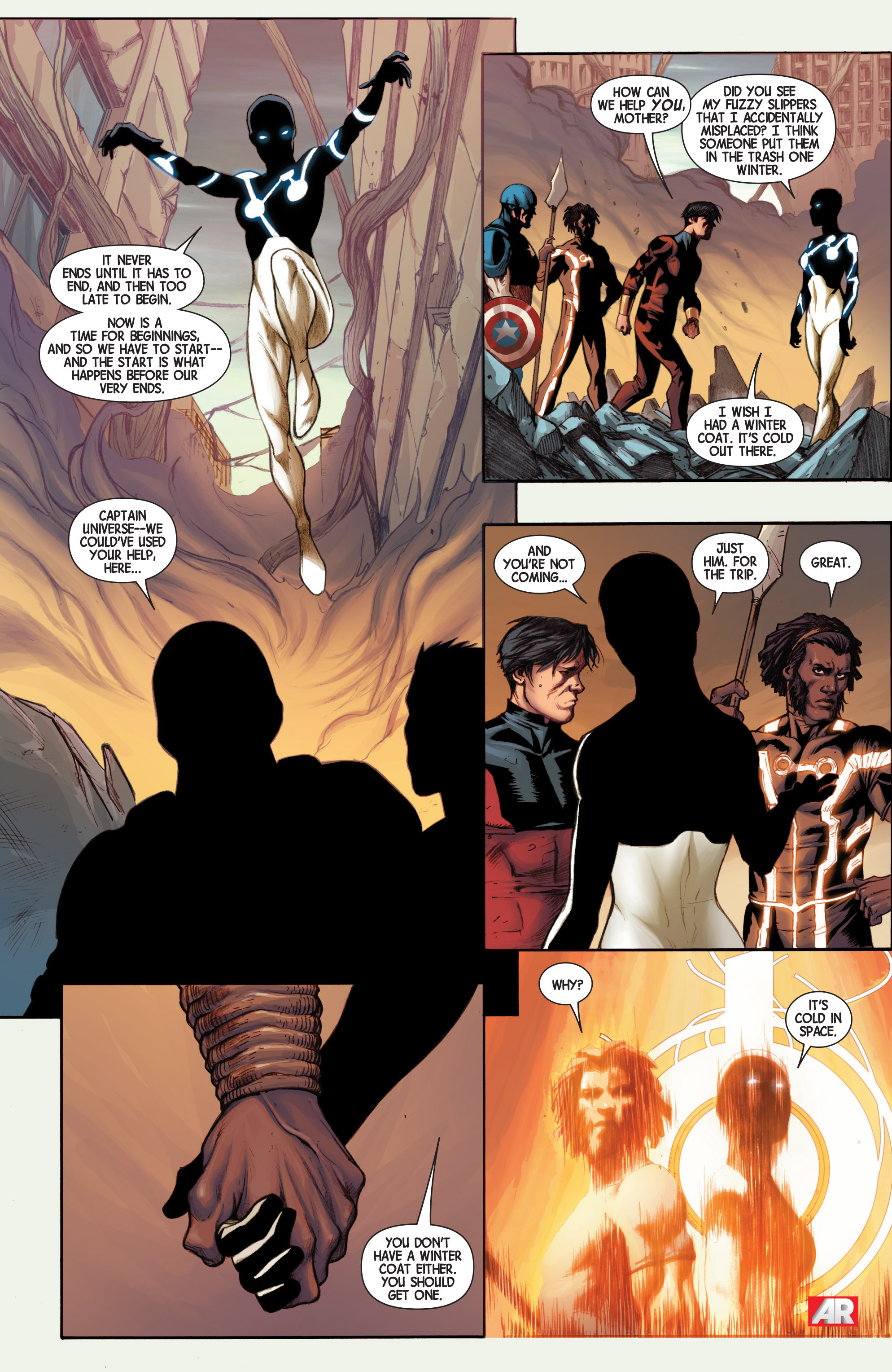 Infinity (TPB) (2014) issue 1 - Page 71