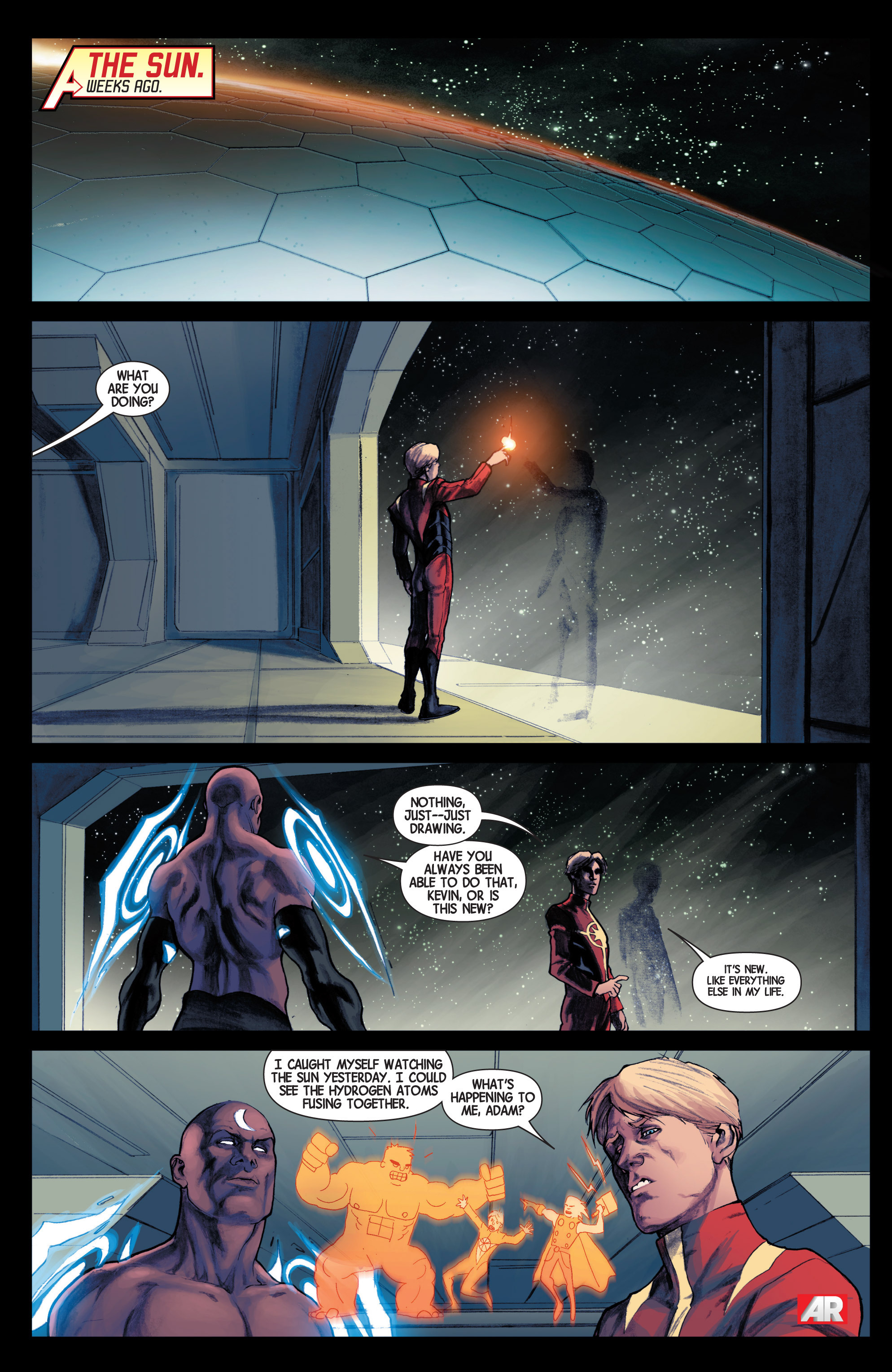 Infinity (TPB) (2014) issue 1 - Page 83