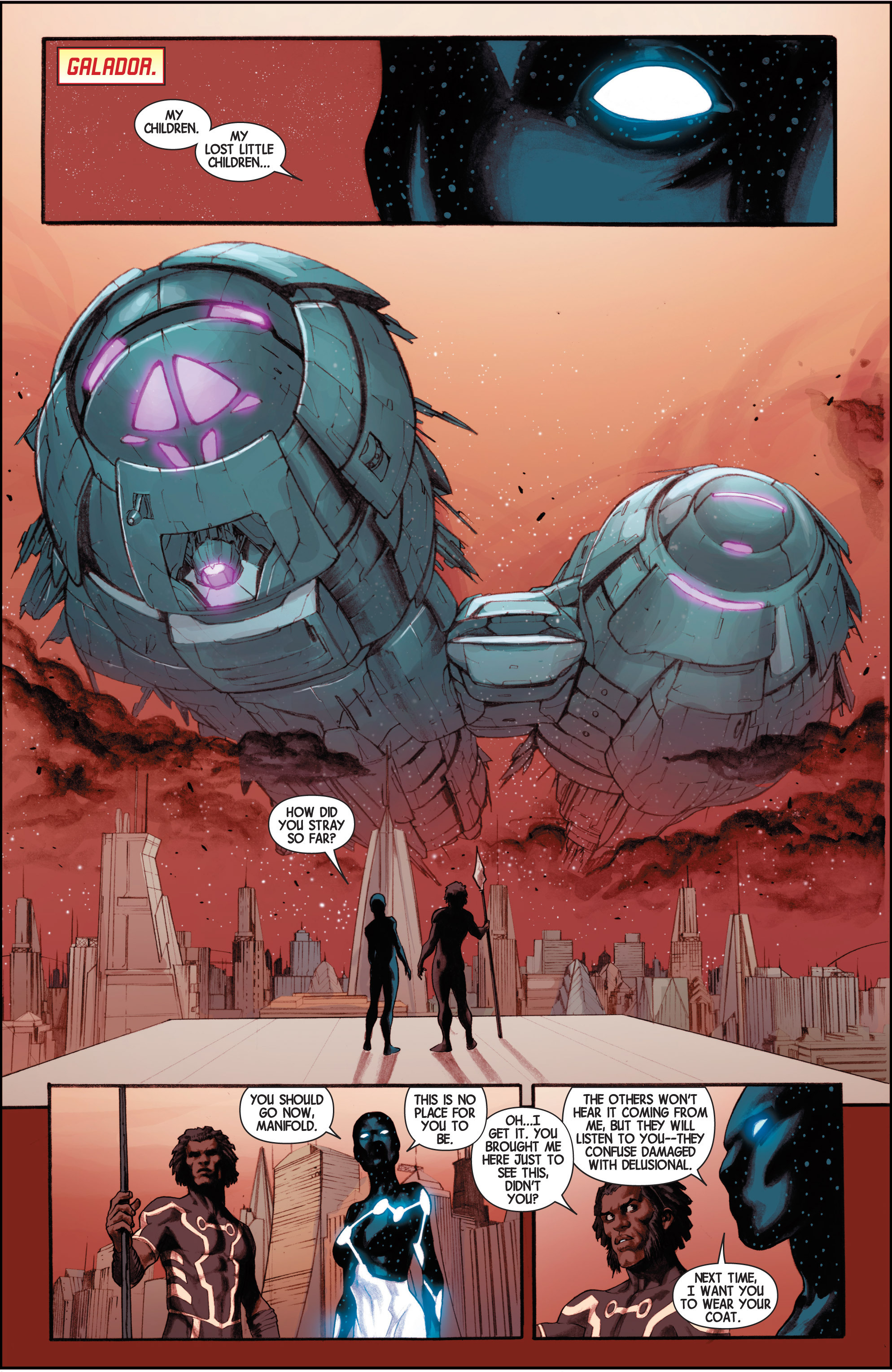 Infinity (TPB) (2014) issue 1 - Page 85