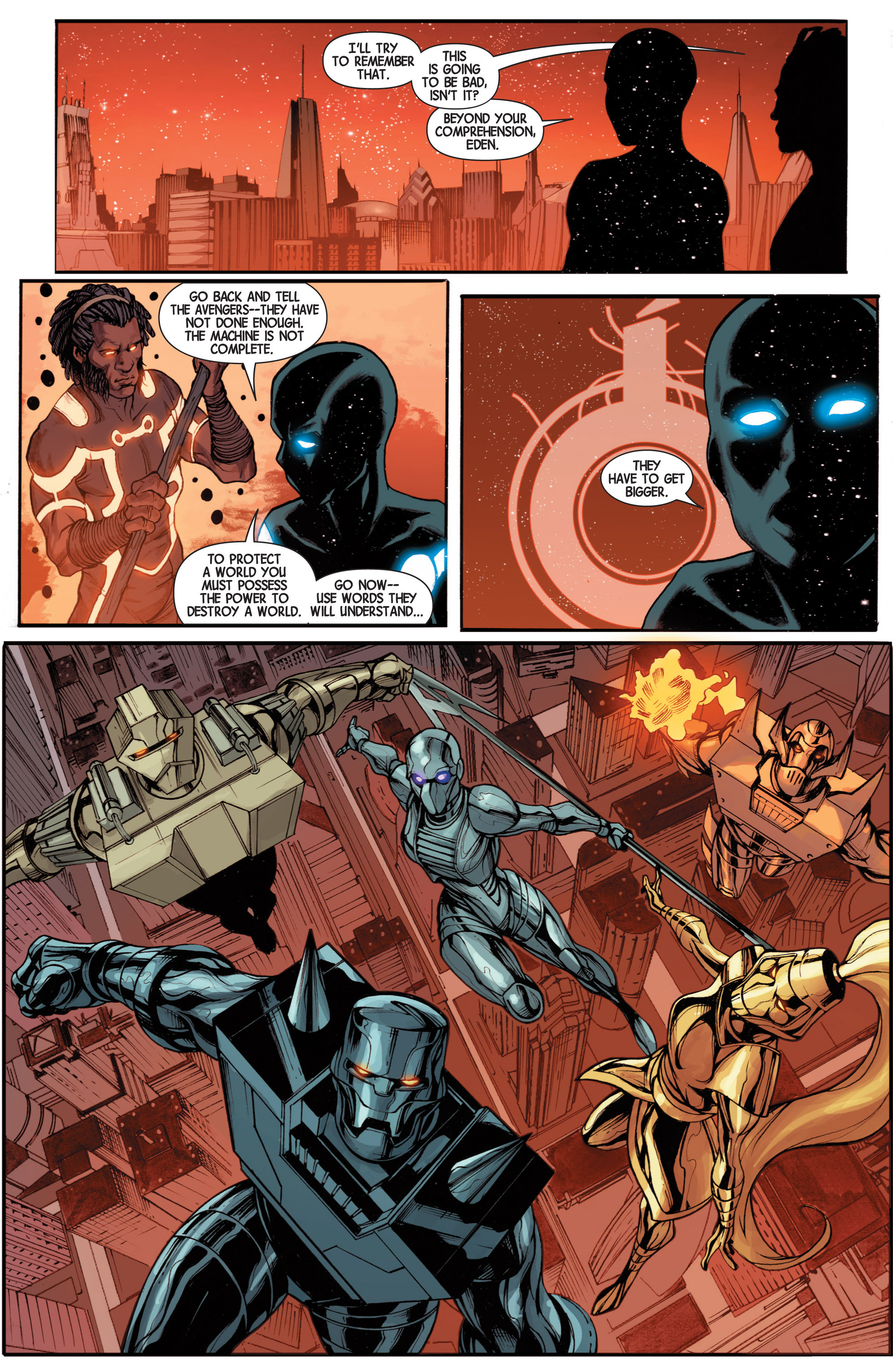 Infinity (TPB) (2014) issue 1 - Page 86