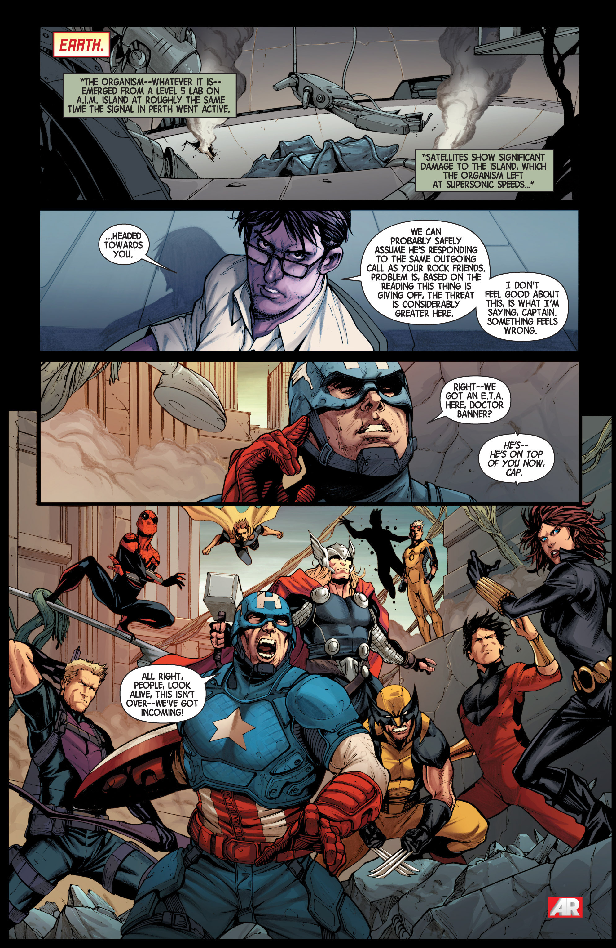 Infinity (TPB) (2014) issue 1 - Page 87