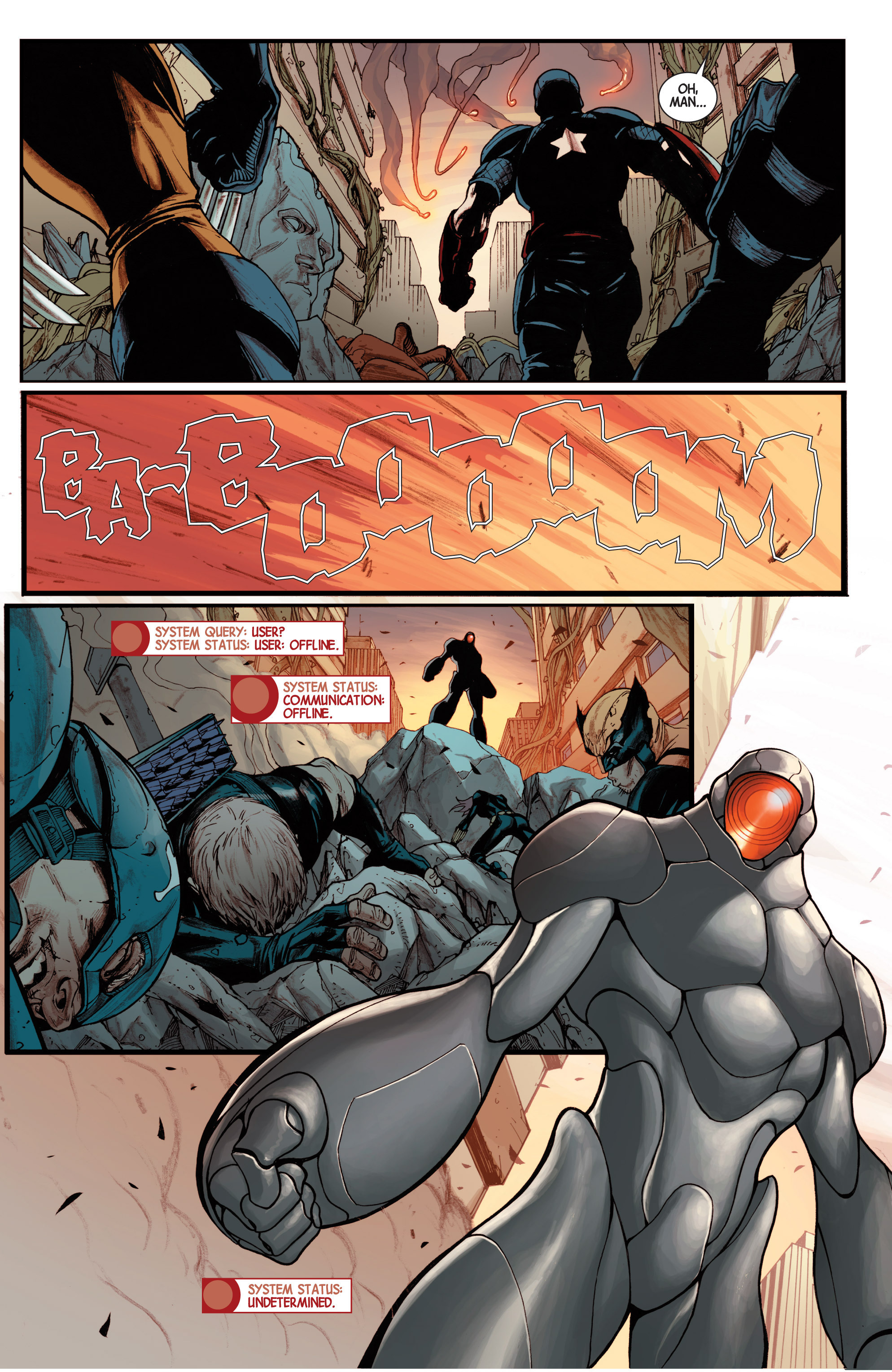 Infinity (TPB) (2014) issue 1 - Page 88