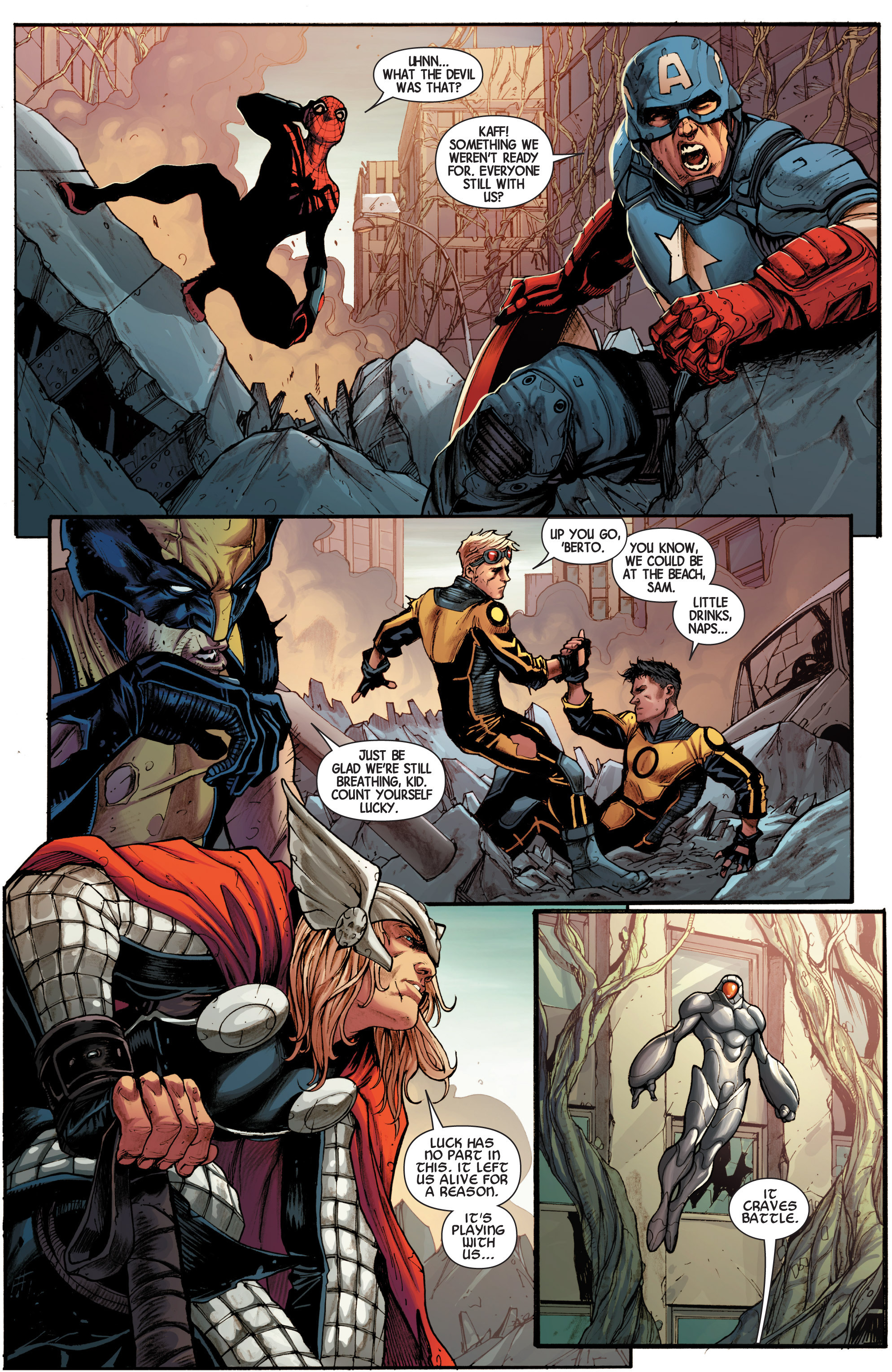 Infinity (TPB) (2014) issue 1 - Page 91