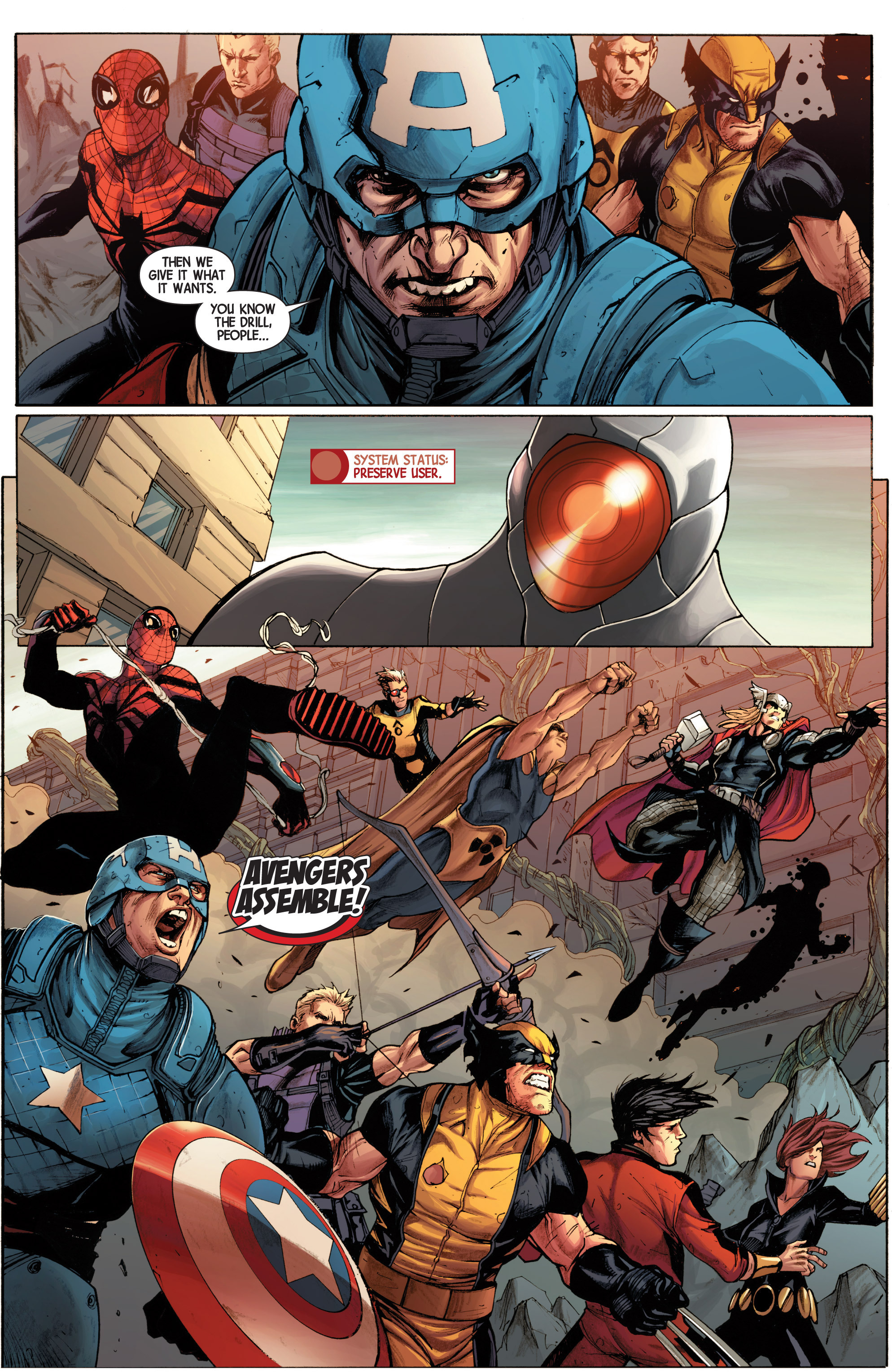 Infinity (TPB) (2014) issue 1 - Page 92