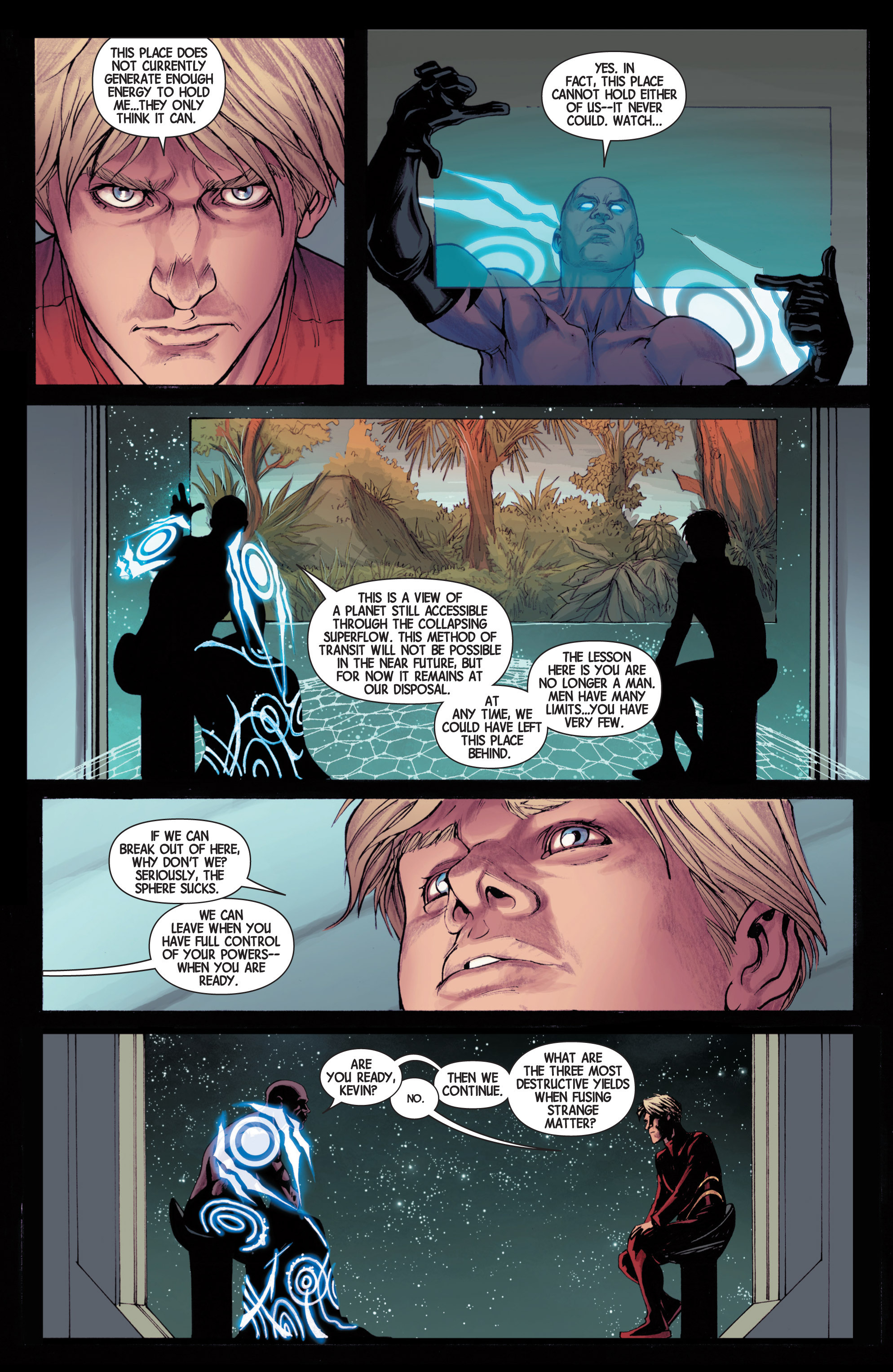 Infinity (TPB) (2014) issue 1 - Page 94