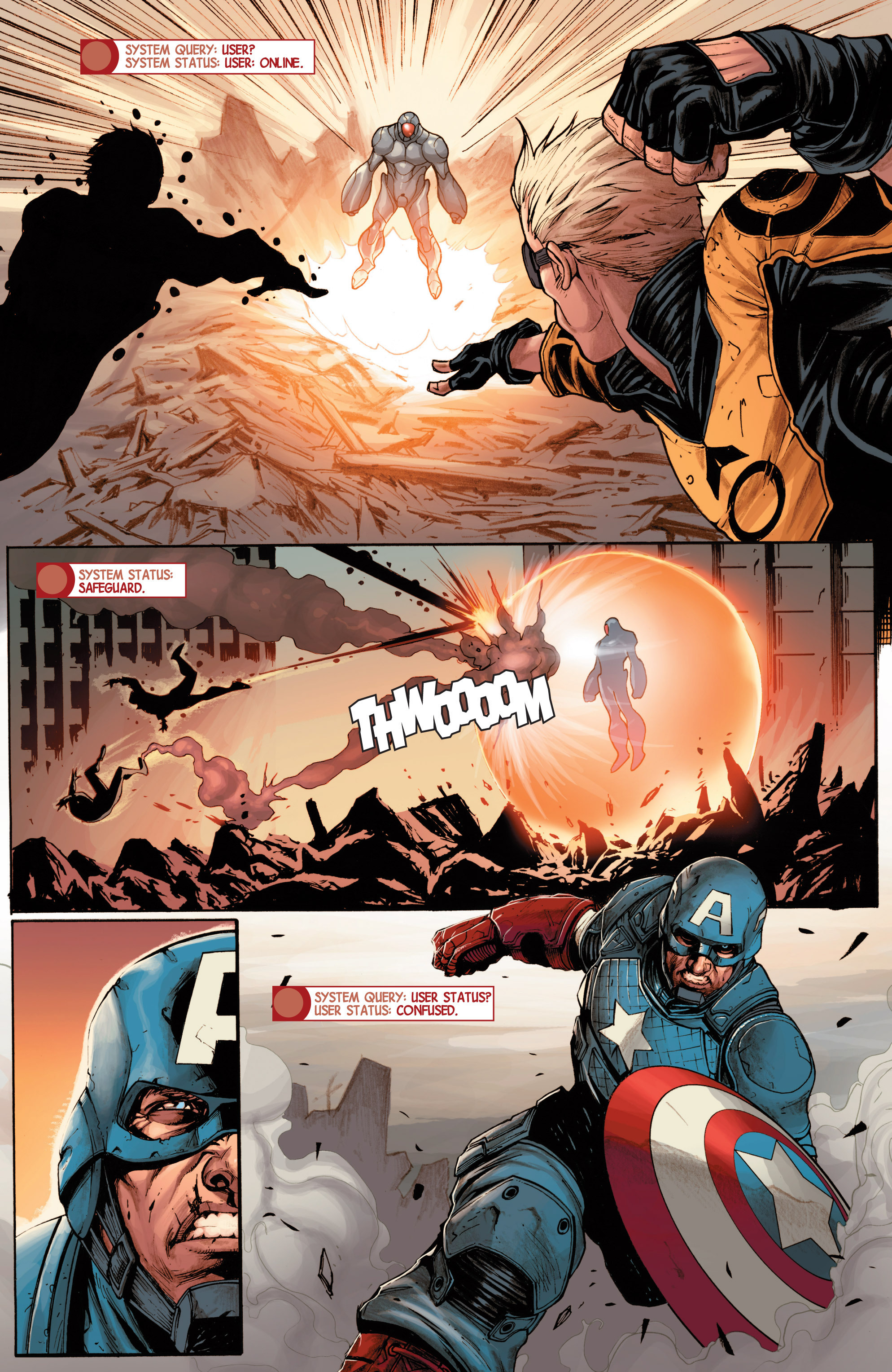 Infinity (TPB) (2014) issue 1 - Page 96