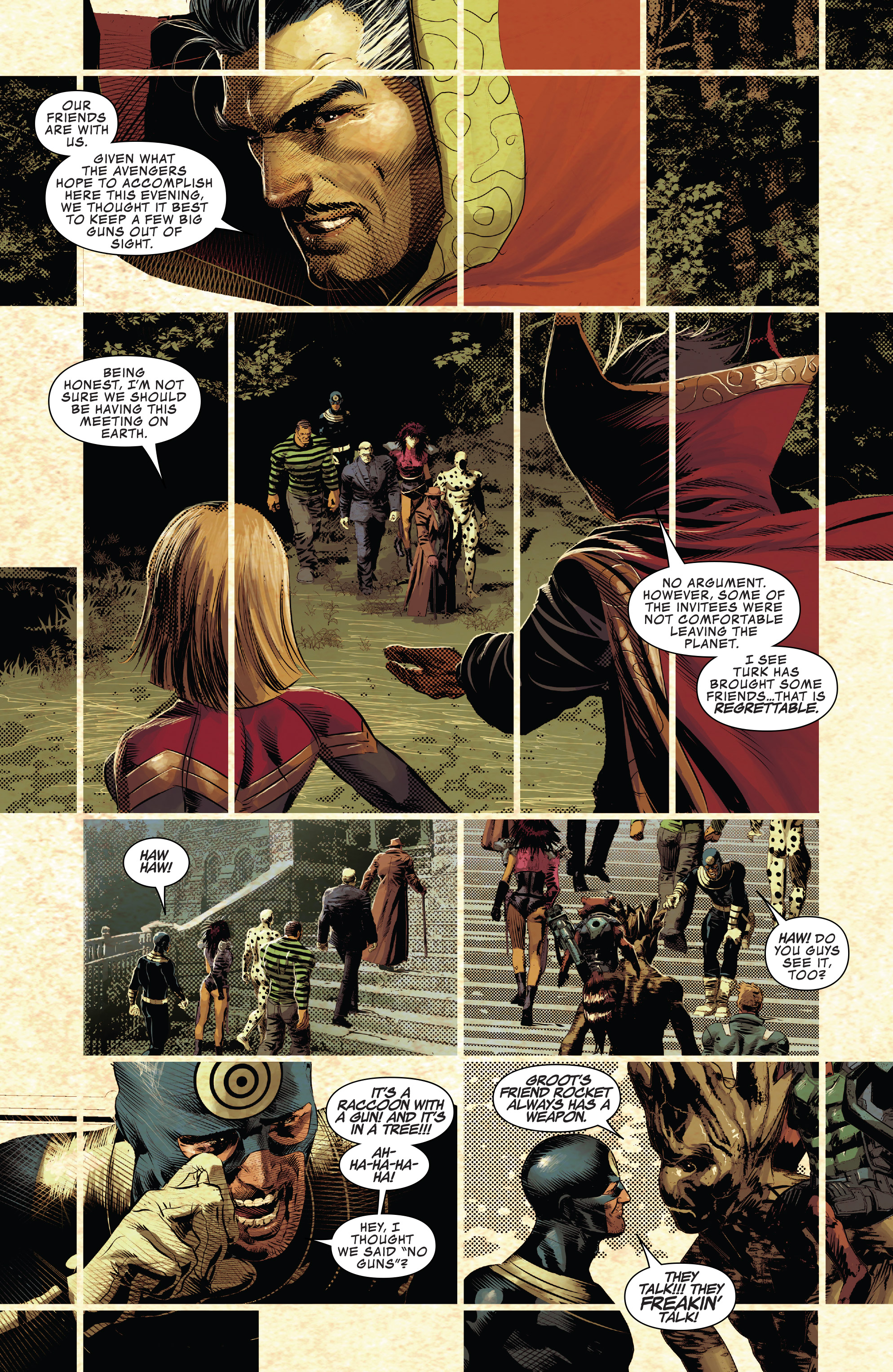 Infinity Wars (2018) issue 1 - Page 14