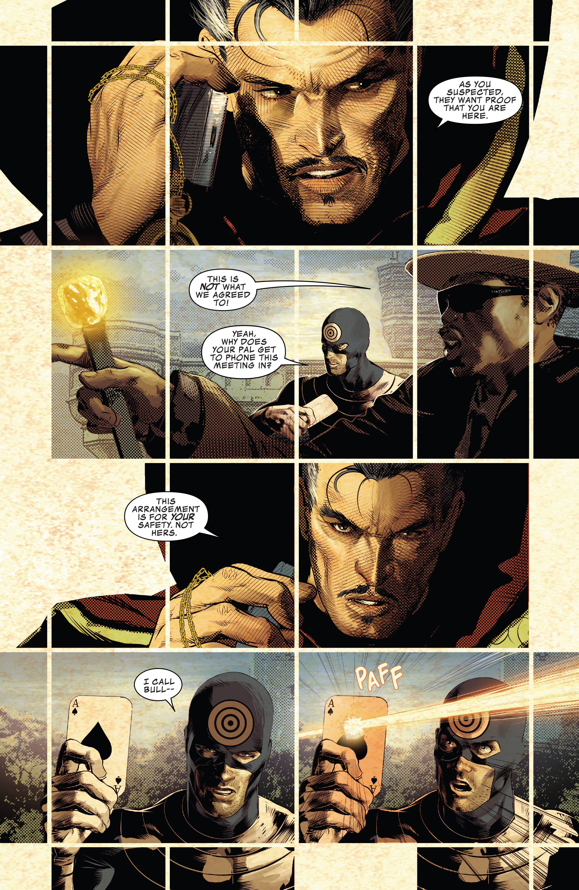 Infinity Wars (2018) issue 1 - Page 16