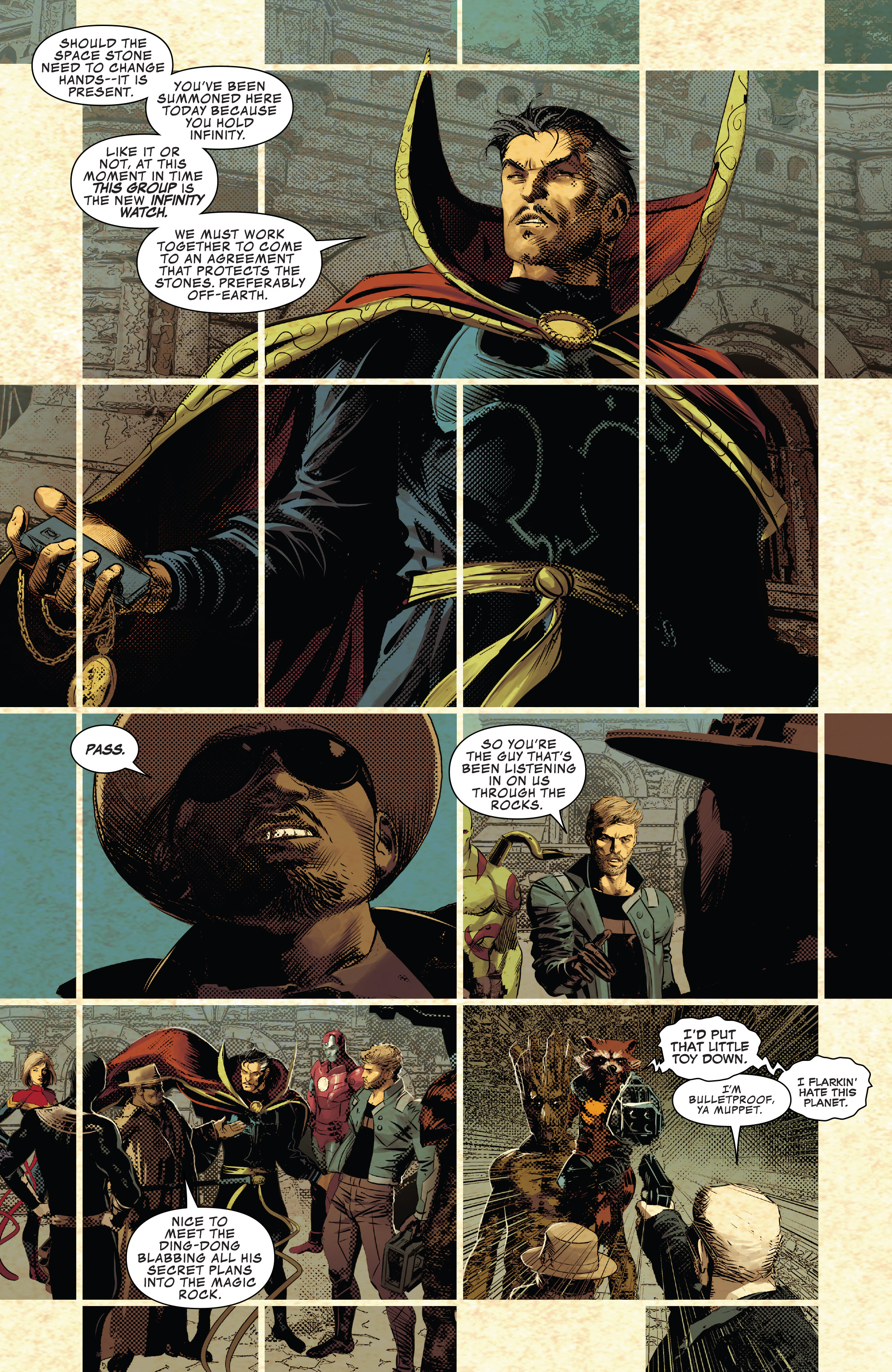 Infinity Wars (2018) issue 1 - Page 18