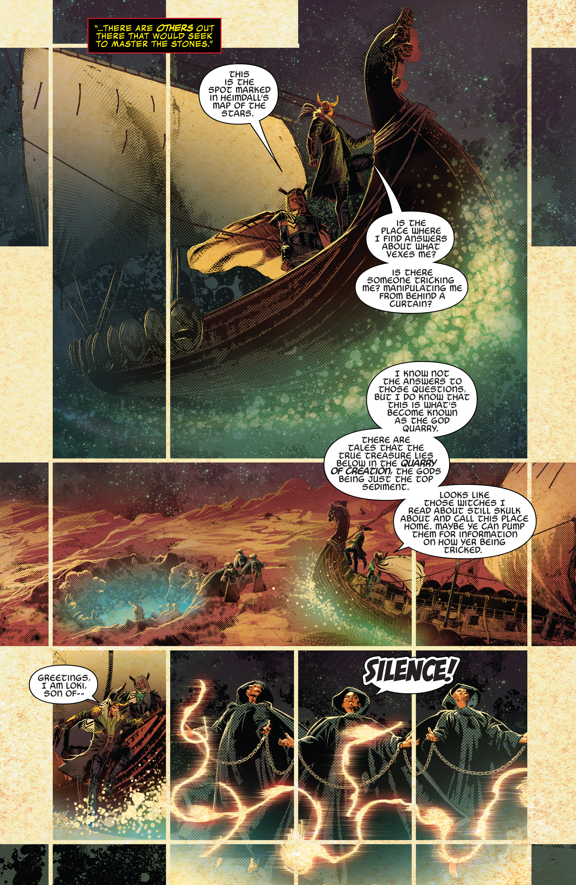 Infinity Wars (2018) issue 1 - Page 21