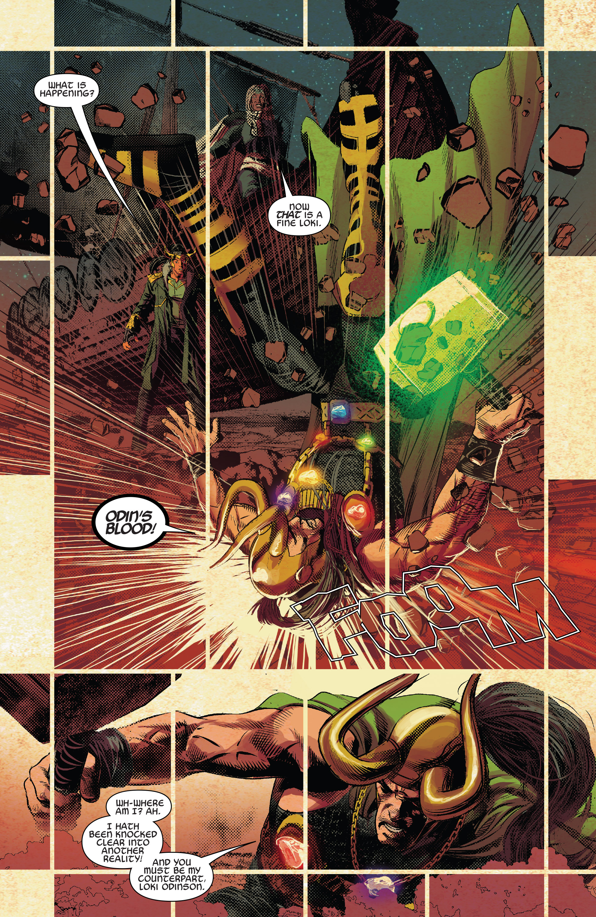 Infinity Wars (2018) issue 1 - Page 23