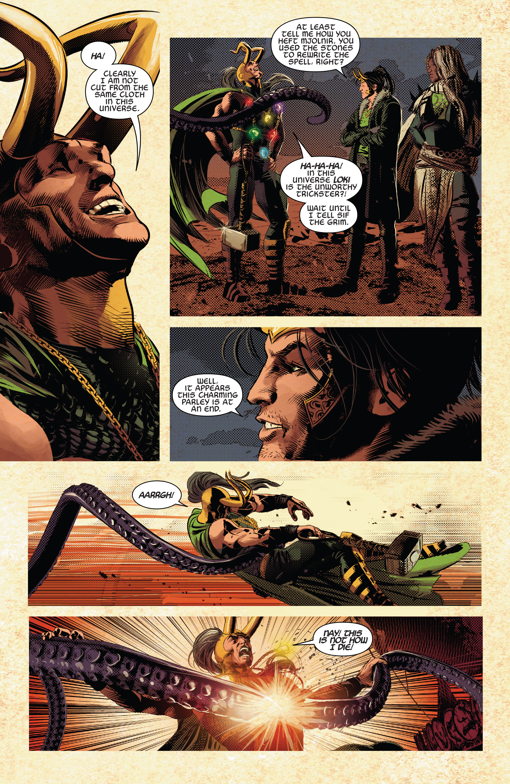 Infinity Wars (2018) issue 1 - Page 25