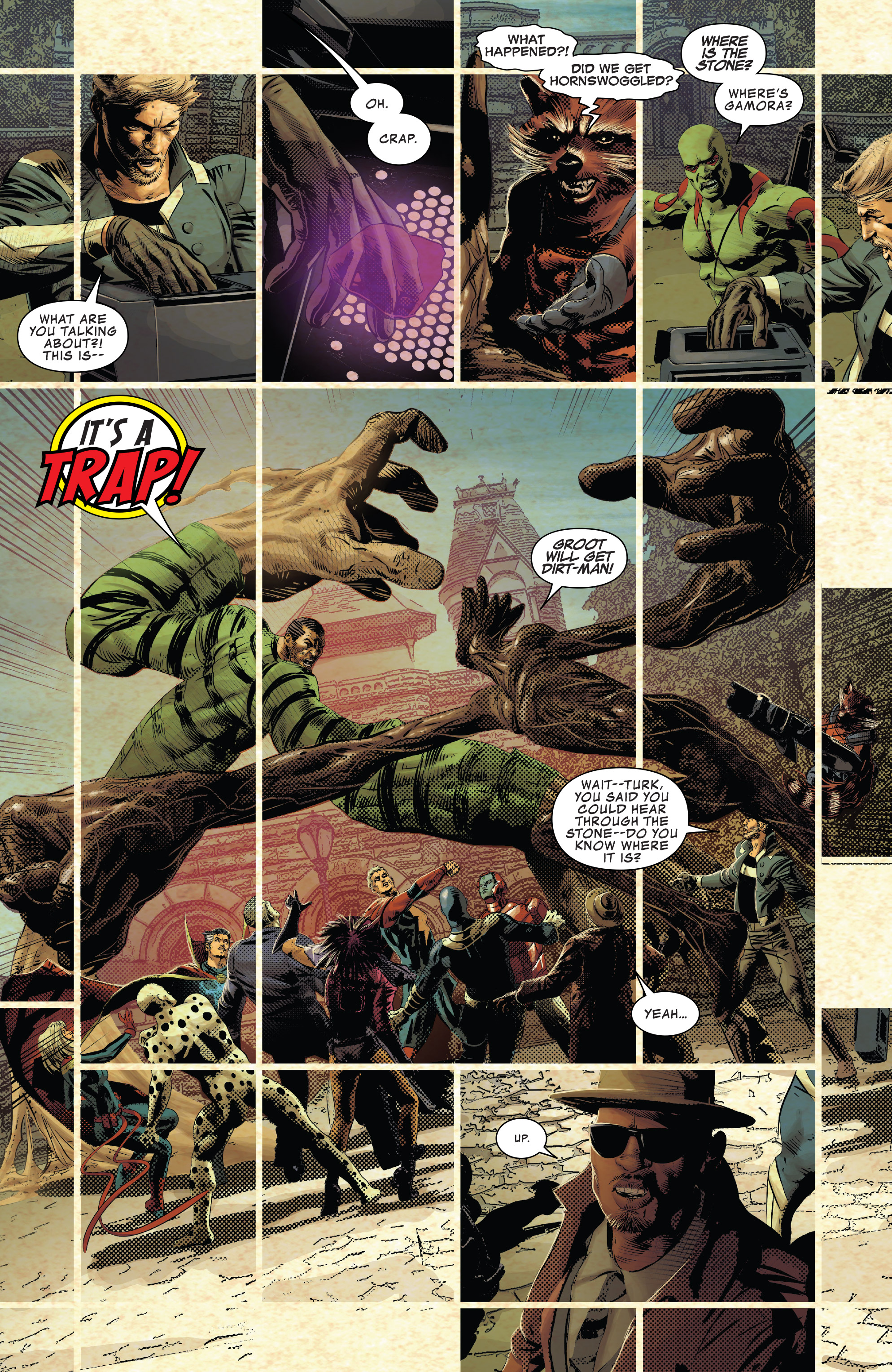 Infinity Wars (2018) issue 1 - Page 29