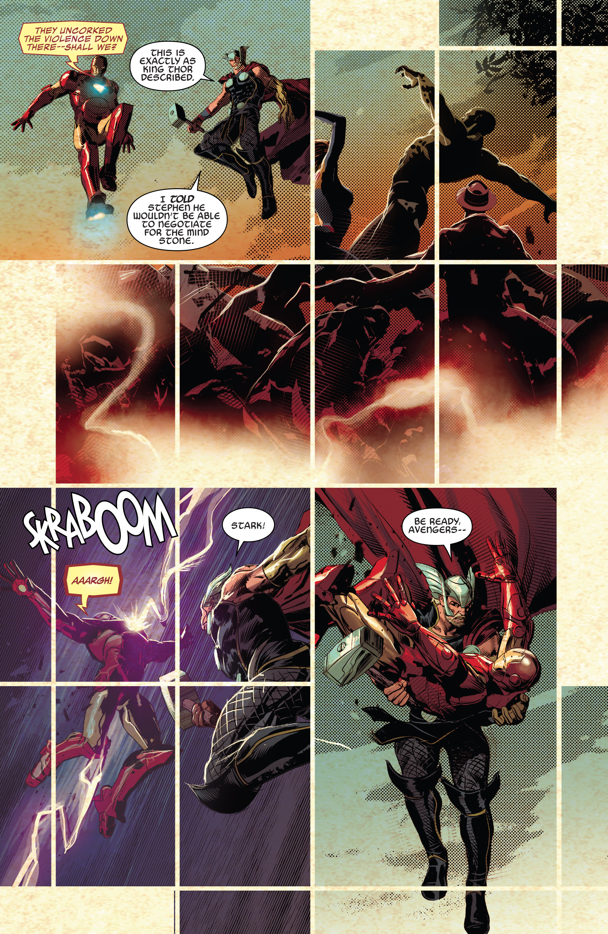 Infinity Wars (2018) issue 1 - Page 30