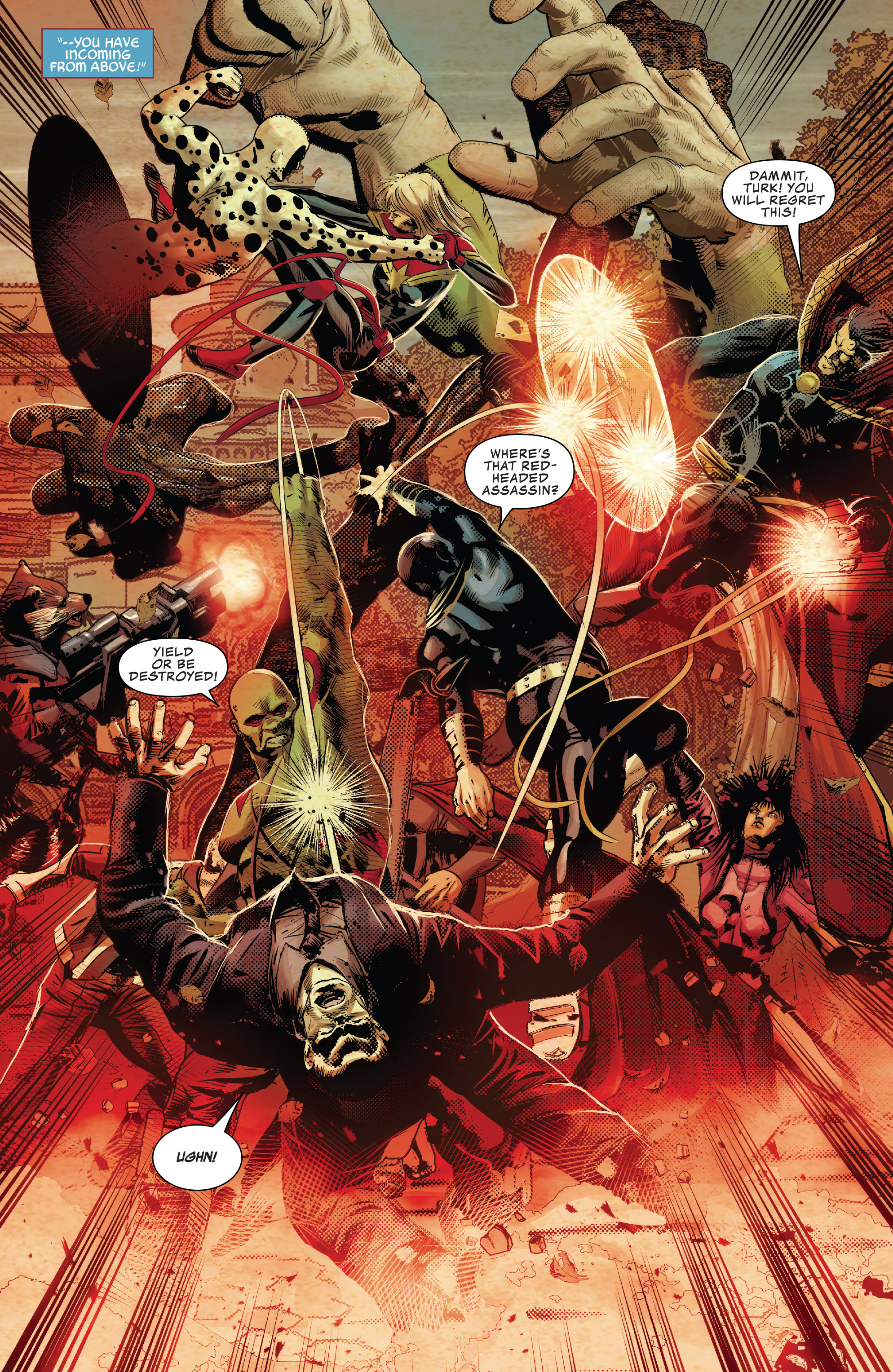 Infinity Wars (2018) issue 1 - Page 31