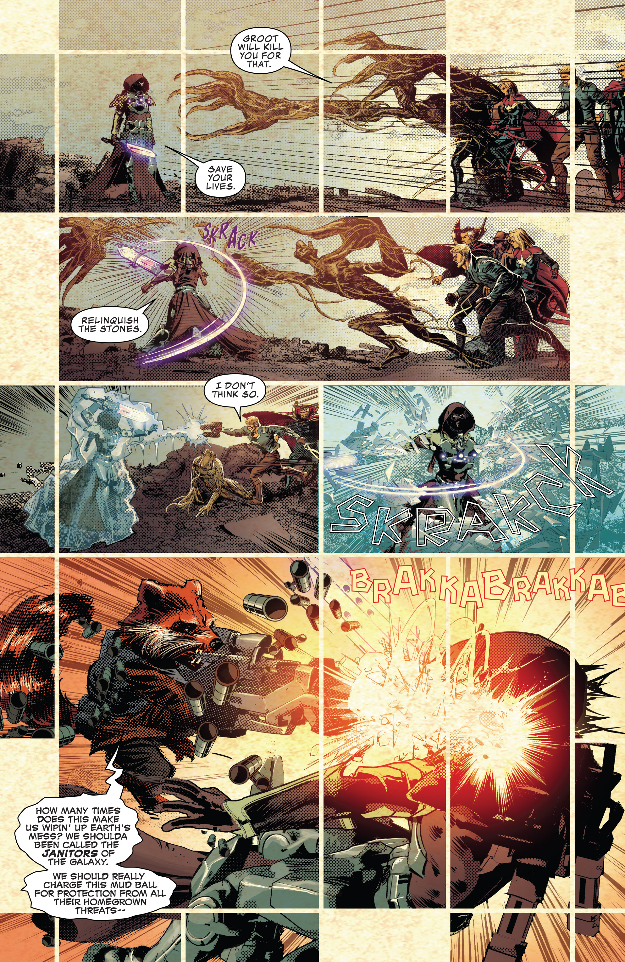 Infinity Wars (2018) issue 1 - Page 34