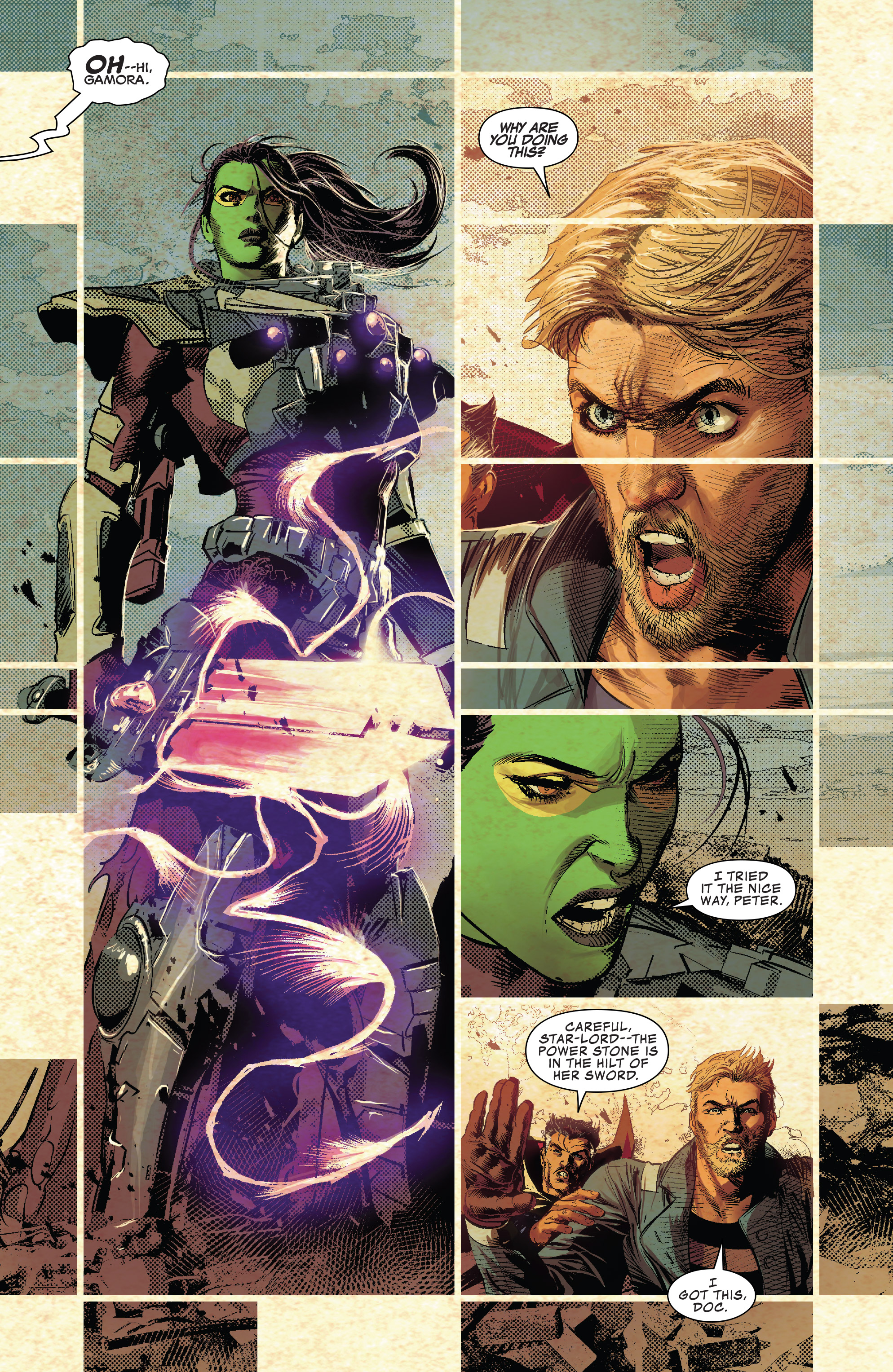 Infinity Wars (2018) issue 1 - Page 35