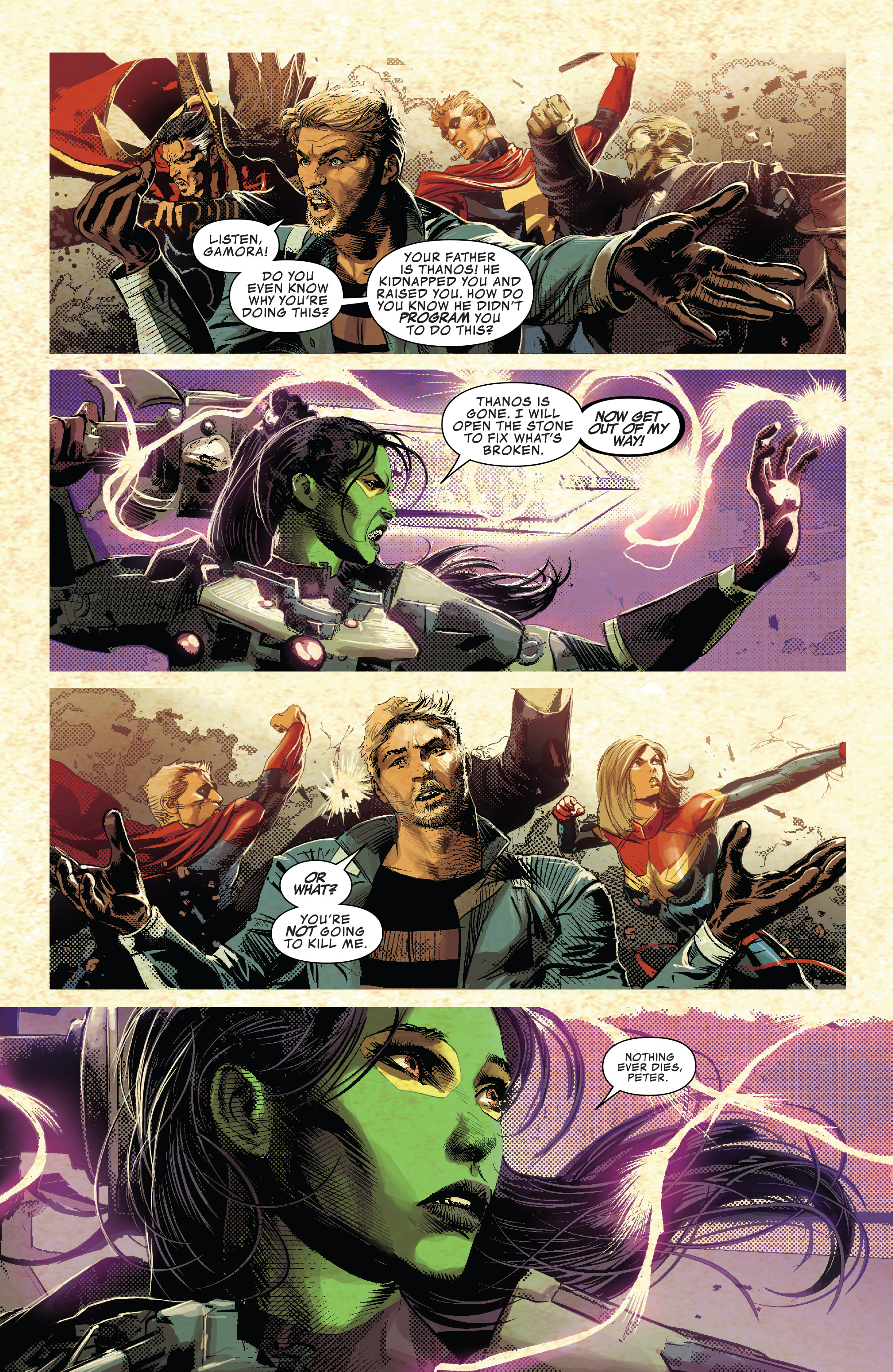 Infinity Wars (2018) issue 1 - Page 36