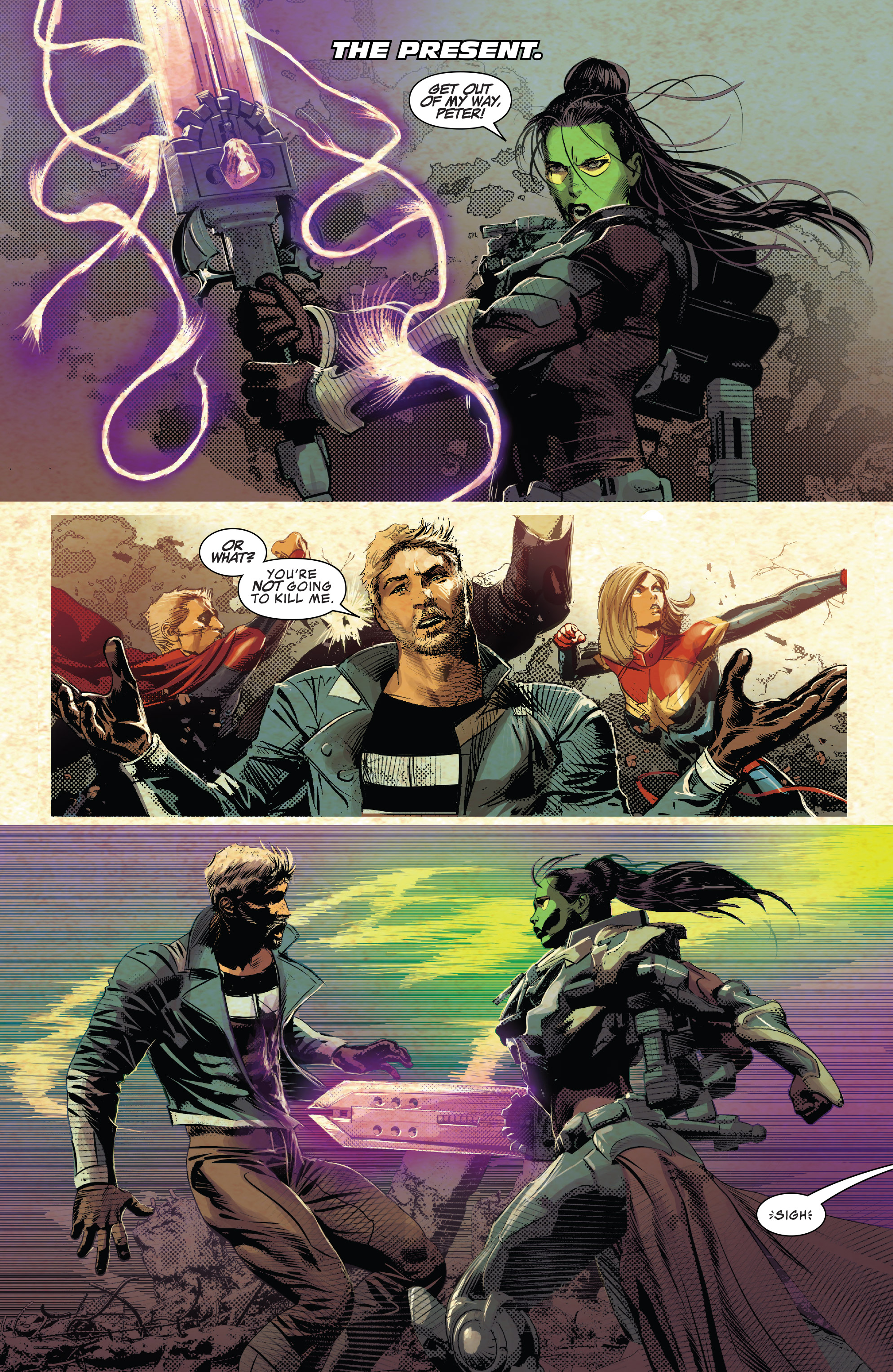 Infinity Wars (2018) issue 2 - Page 11