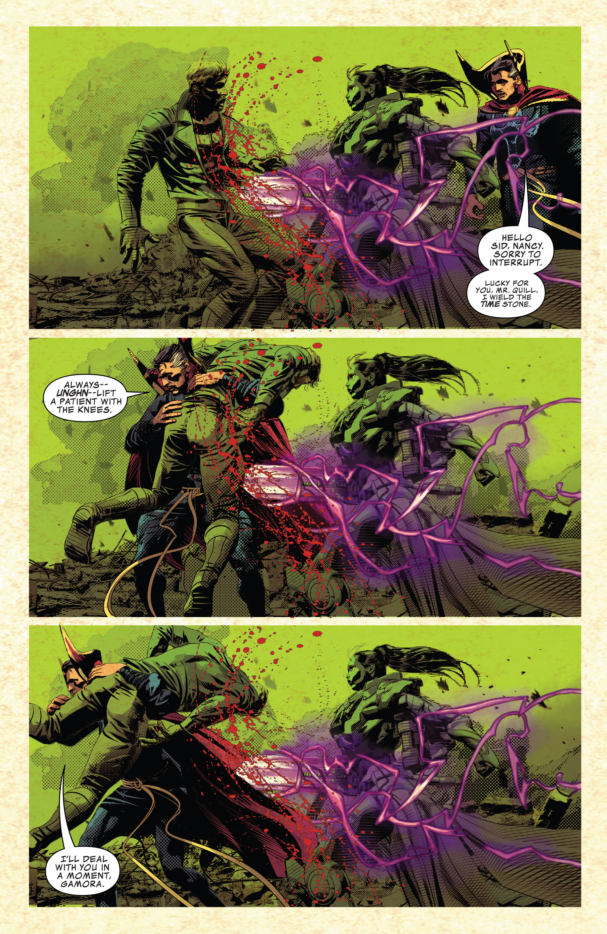 Infinity Wars (2018) issue 2 - Page 12