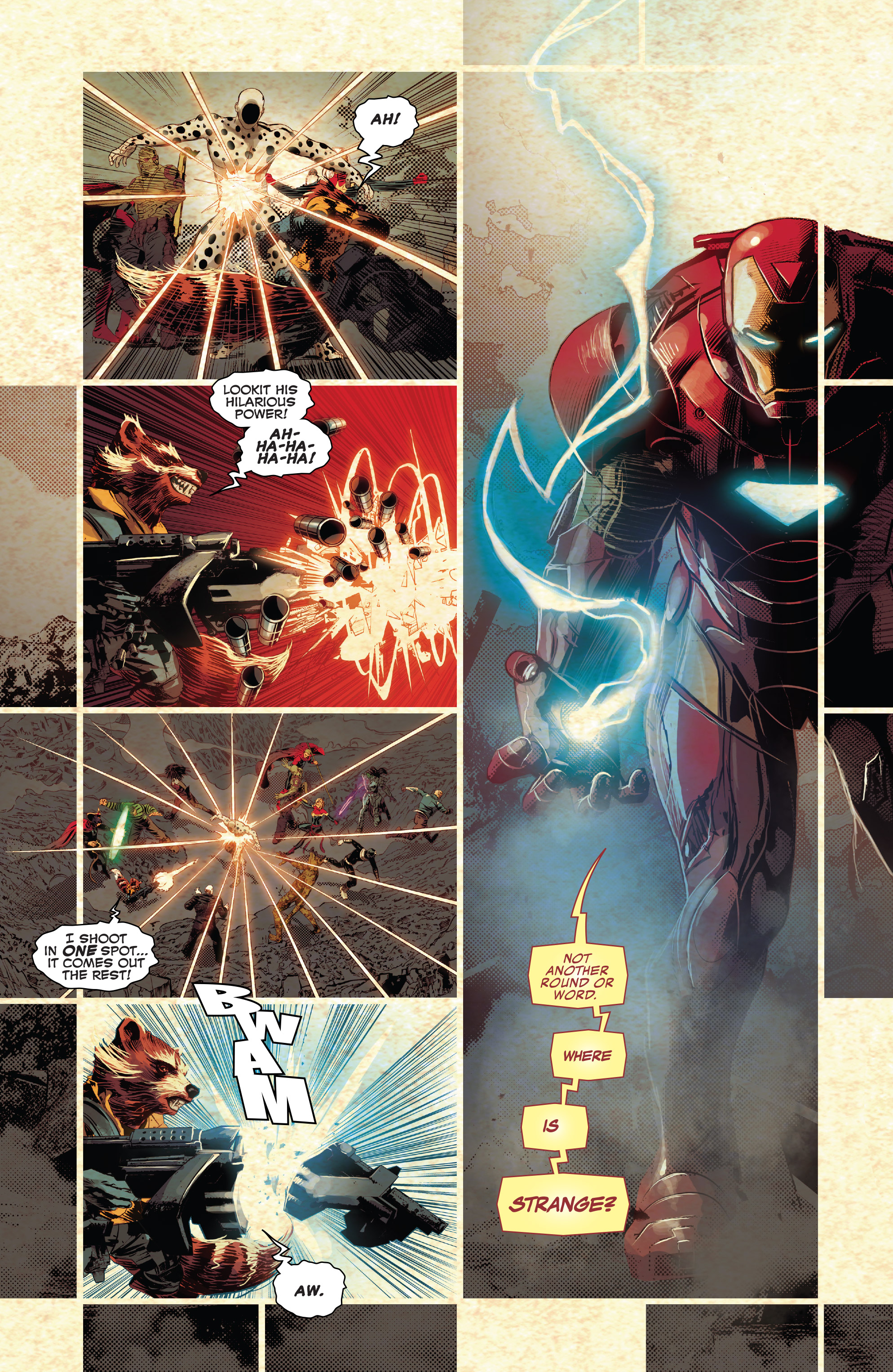 Infinity Wars (2018) issue 2 - Page 21