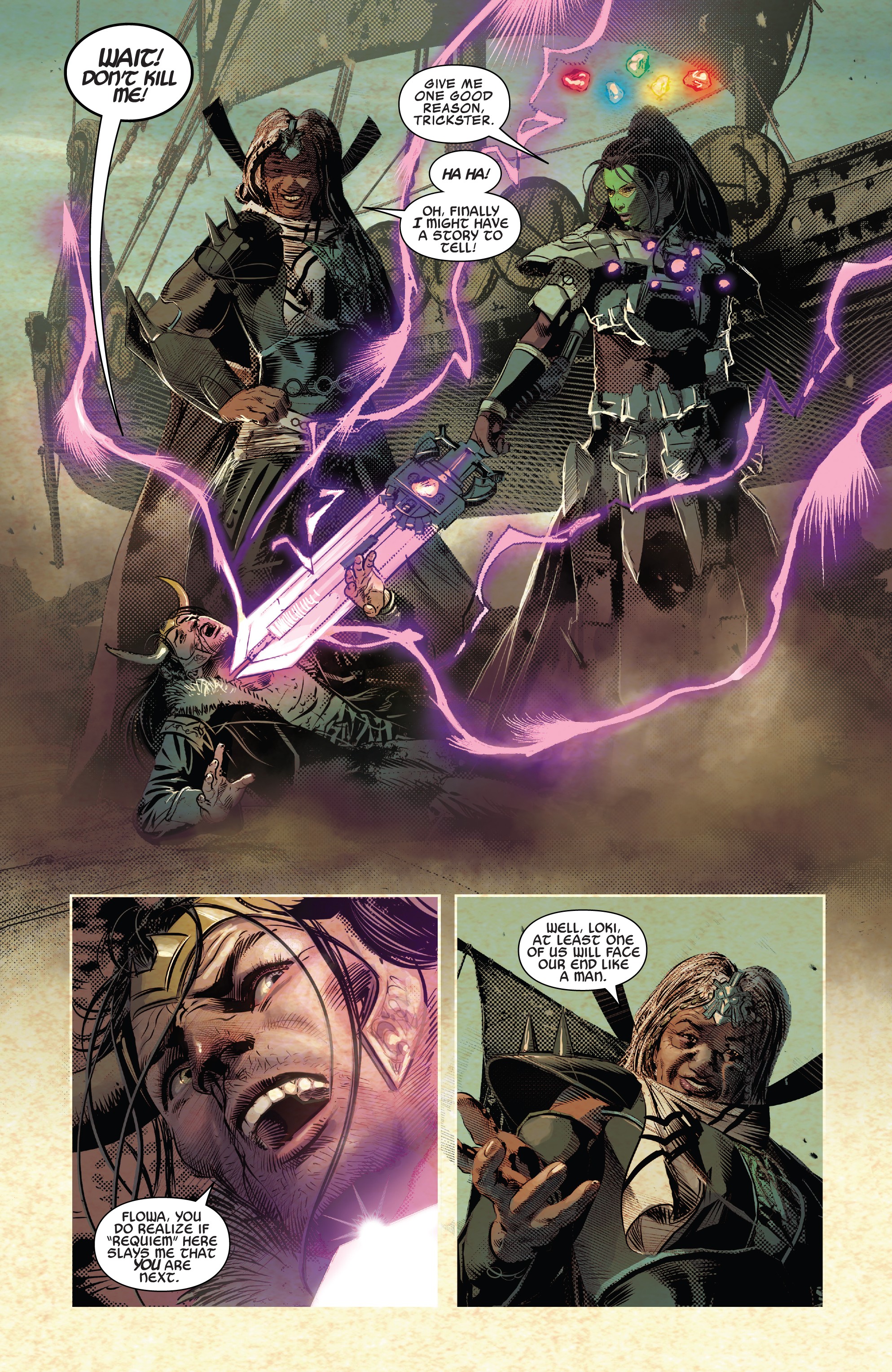 Infinity Wars (2018) issue 3 - Page 4