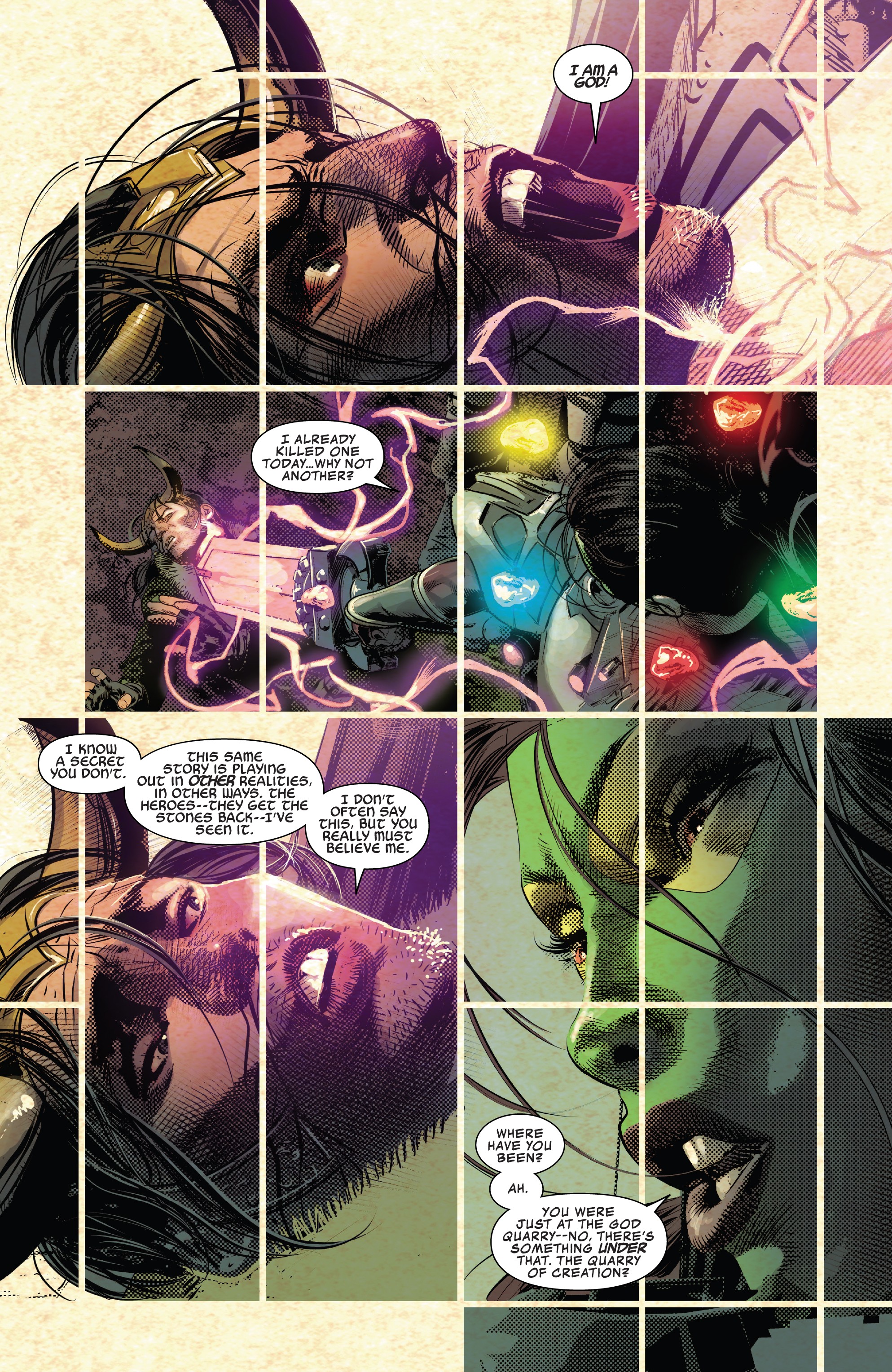 Infinity Wars (2018) issue 3 - Page 5