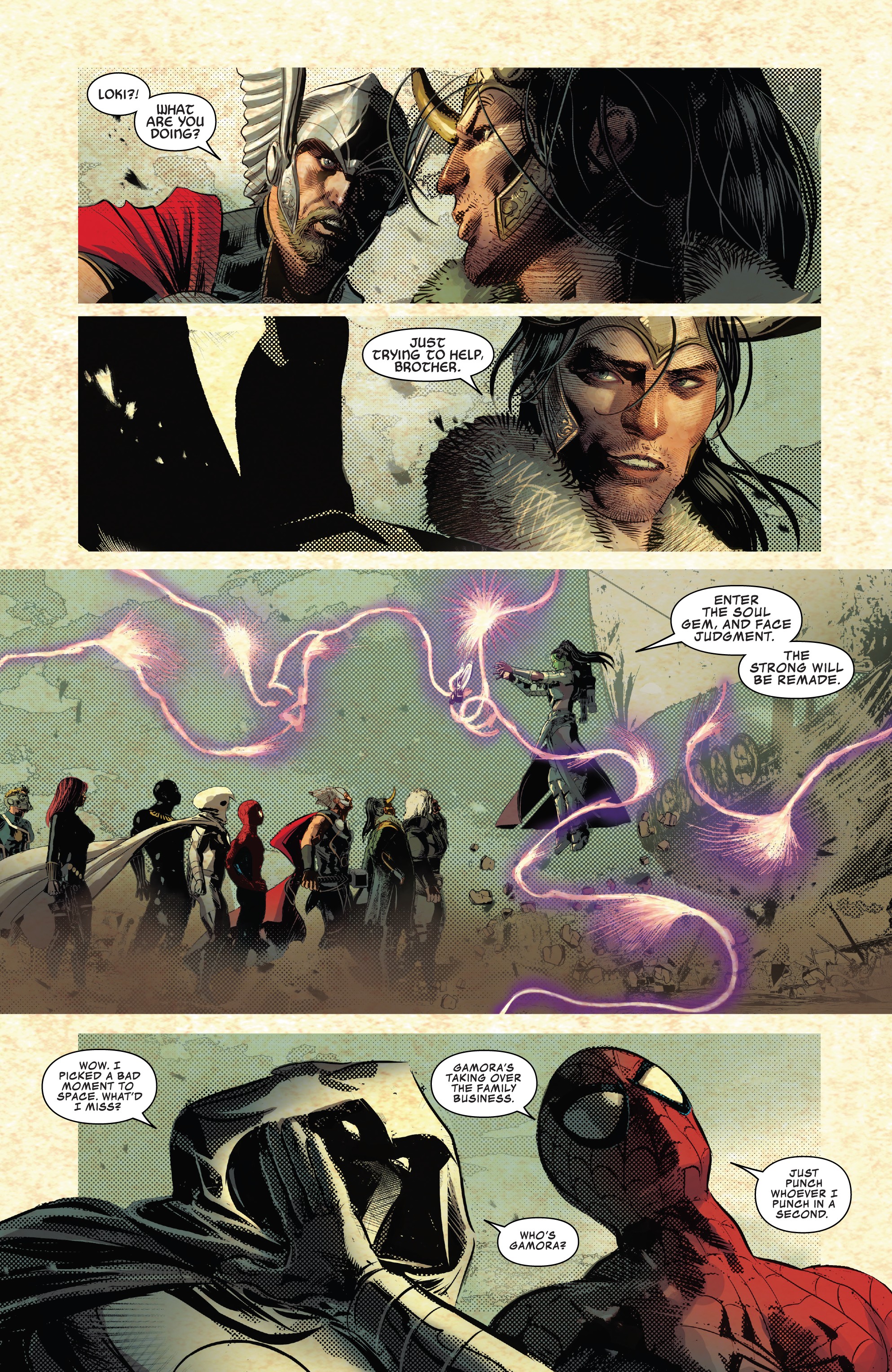 Infinity Wars (2018) issue 3 - Page 9