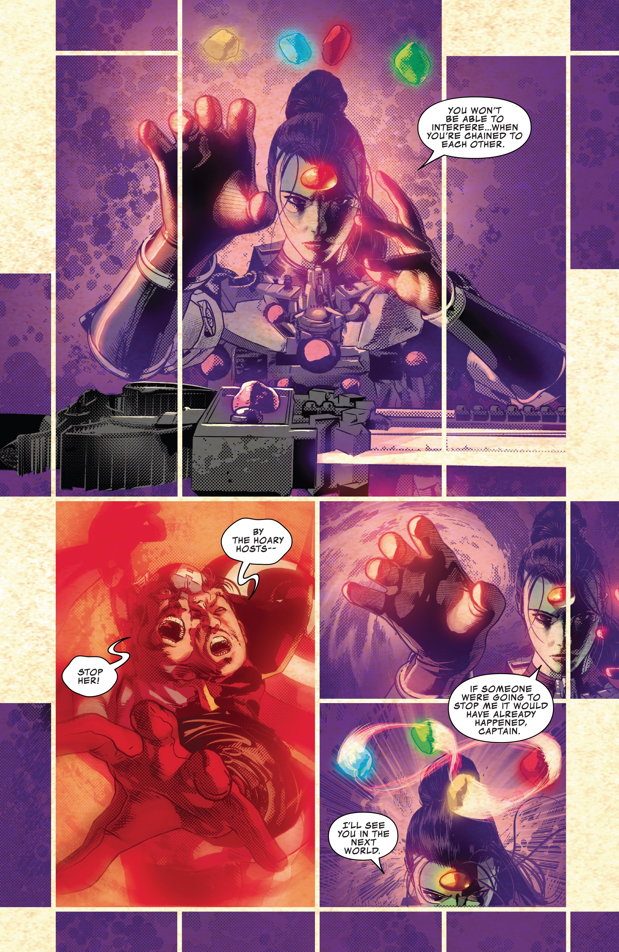 Infinity Wars (2018) issue 3 - Page 10