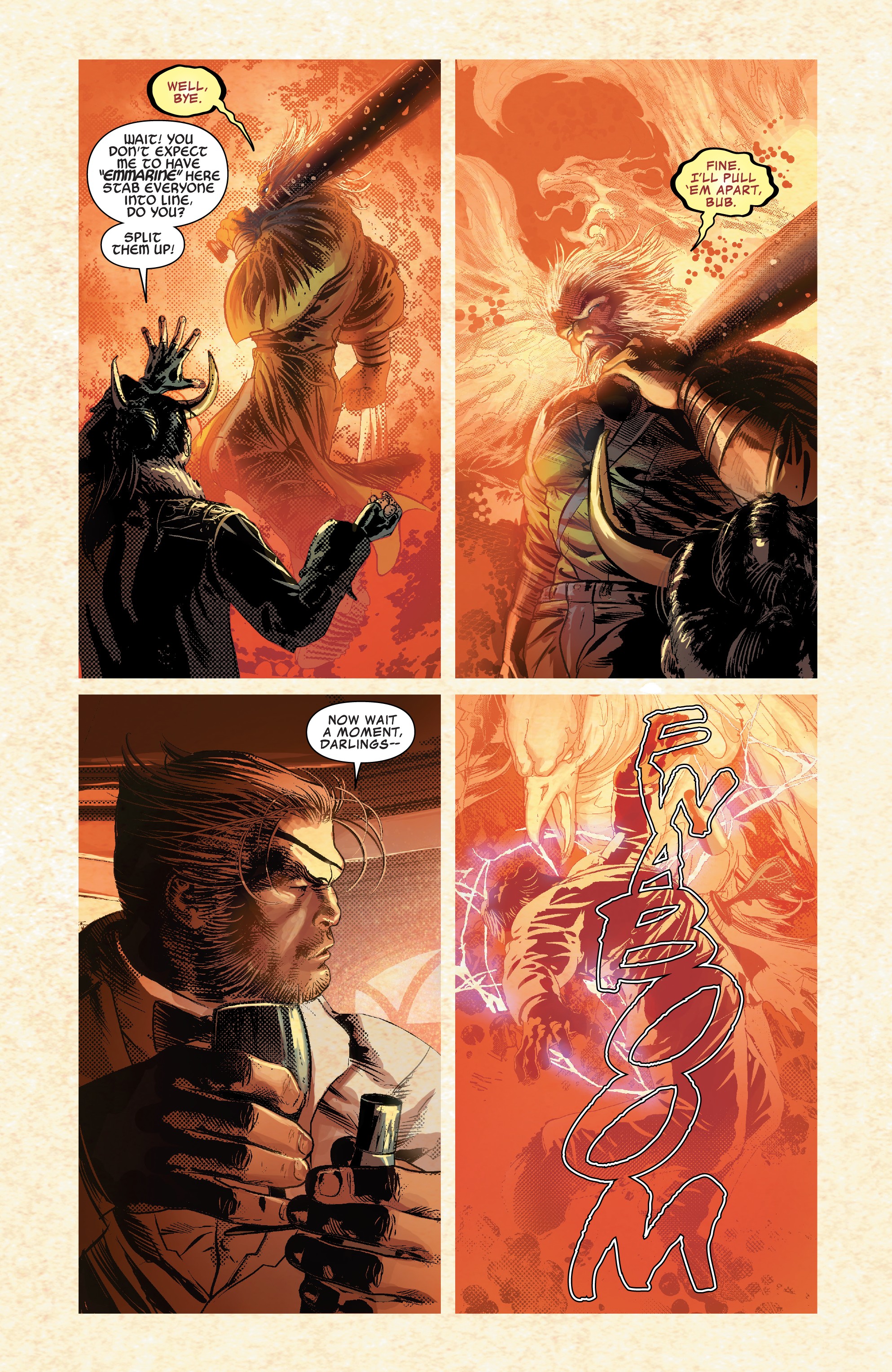 Infinity Wars (2018) issue 4 - Page 8